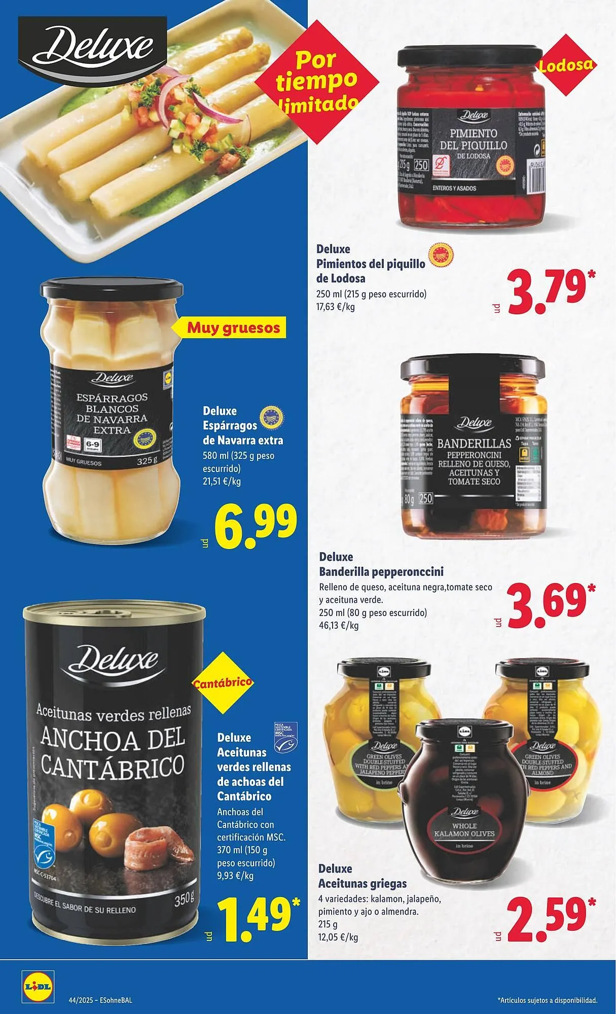 Catálogo de Catálogo Lidl 27 de octubre al 2 de noviembre 2025 - Página 22