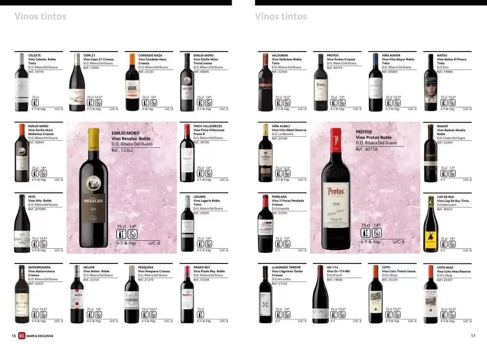Catálogo de Vinos, cavas y licores 3 de octubre al 31 de diciembre 2024 - Página 9