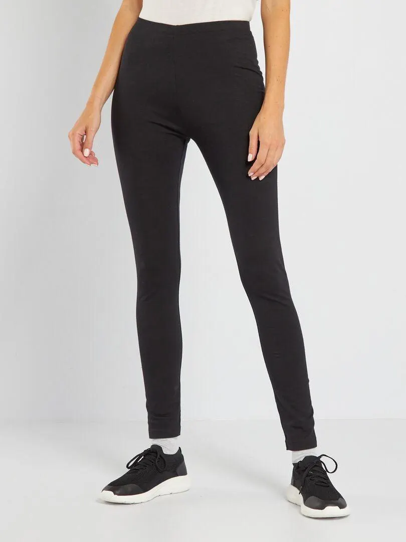Leggings sport - nero