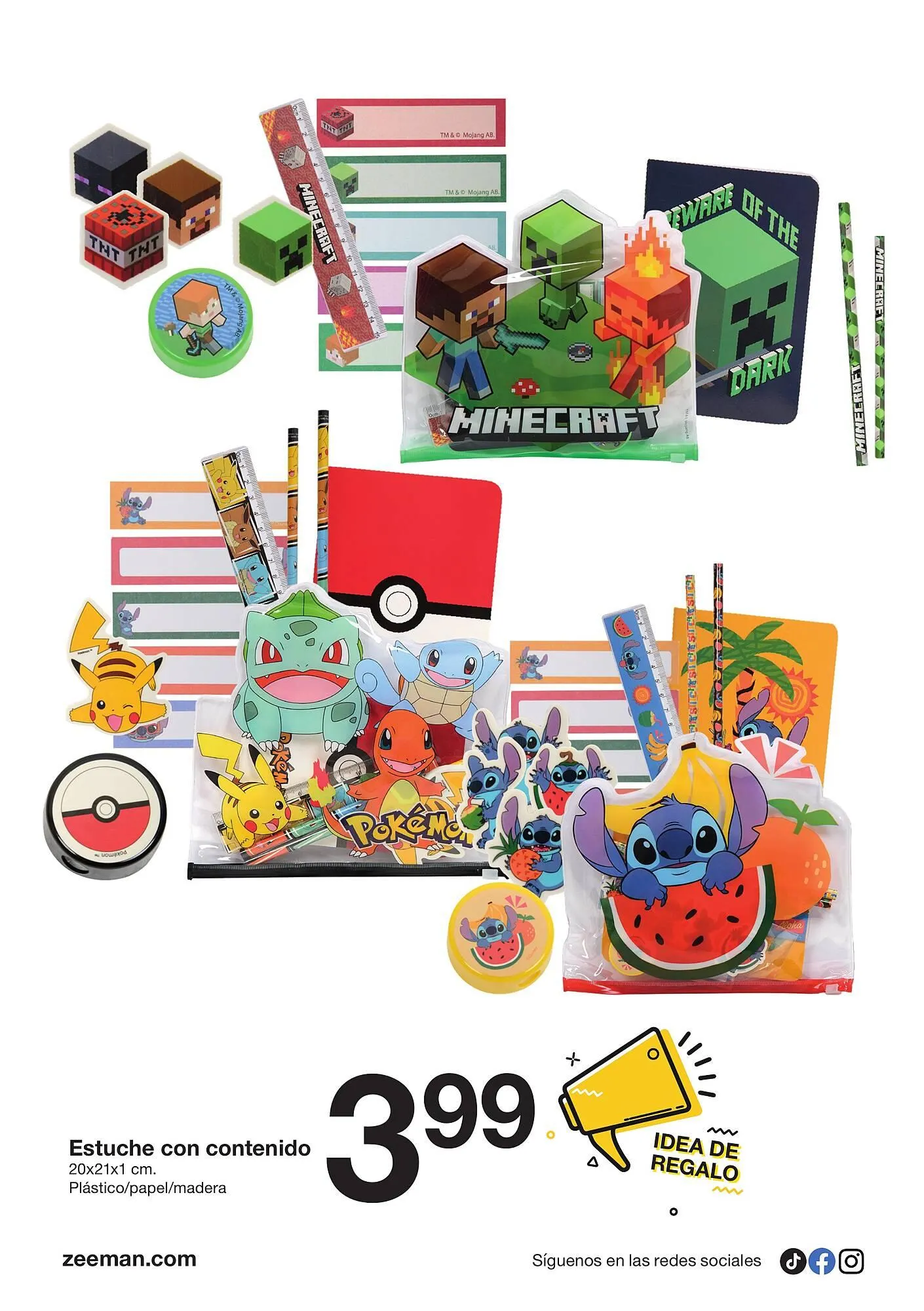 Catálogo de Catálogo Zeeman 1 de noviembre al 7 de noviembre 2025 - Página 4