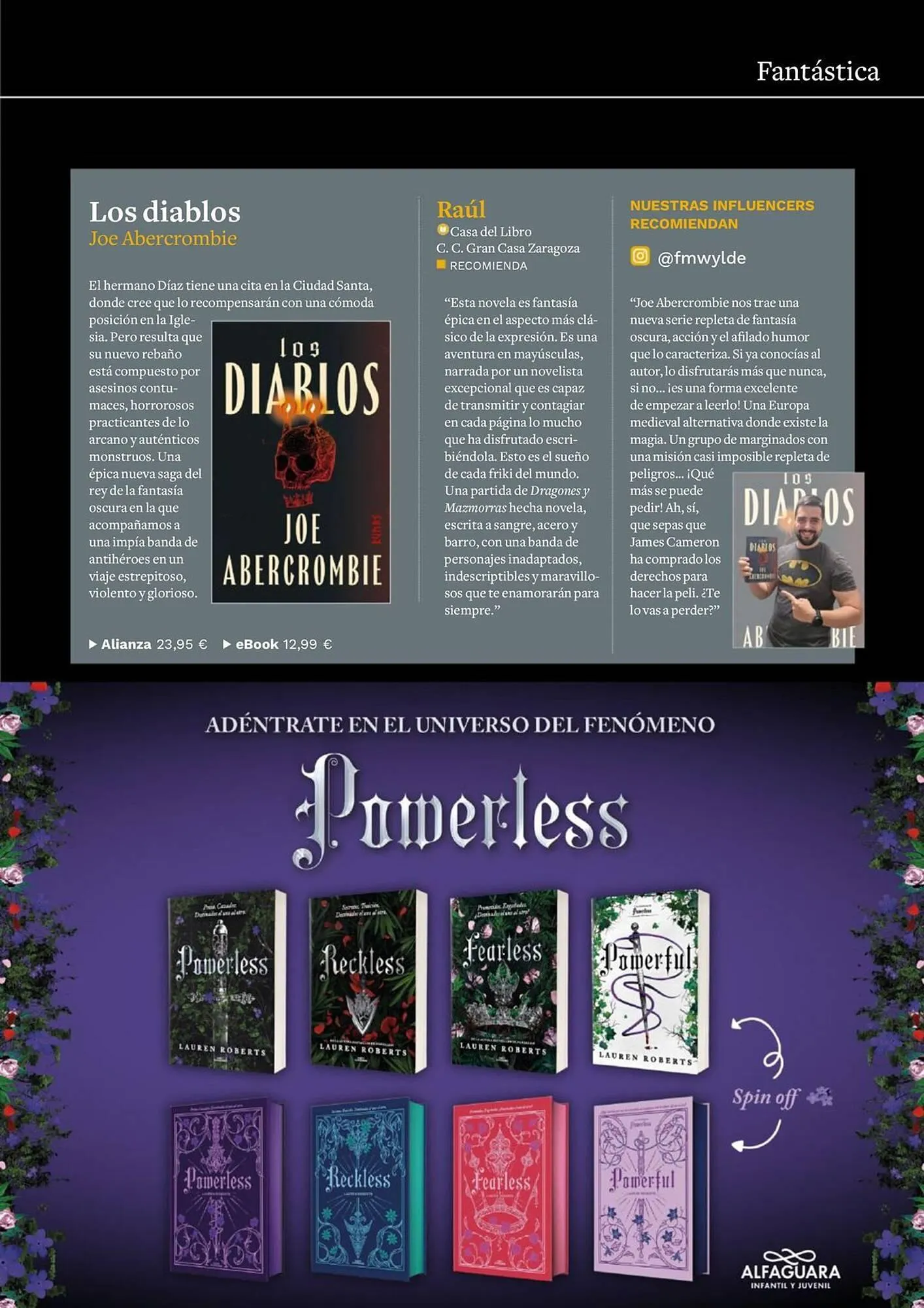 Catálogo de Folleto Casa del Libro 7 de julio al 31 de julio 2025 - Página 27