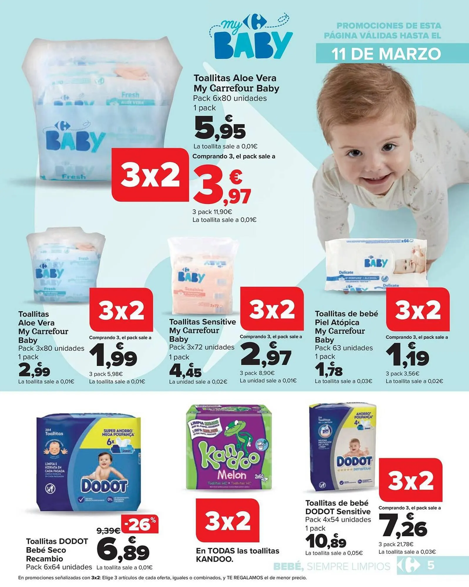 Catálogo de Folleto Carrefour 23 de febrero al 21 de marzo 2024 - Página 5