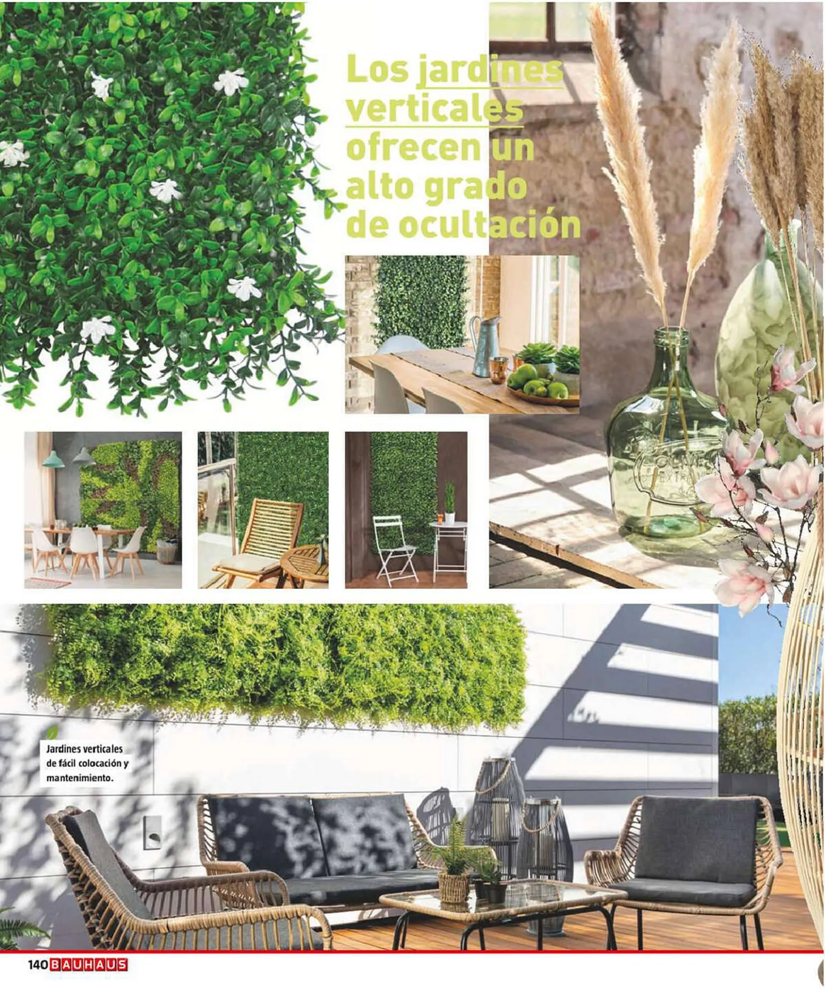 Catálogo de Folleto Bauhaus 7 de marzo al 15 de agosto 2023 - Página 140