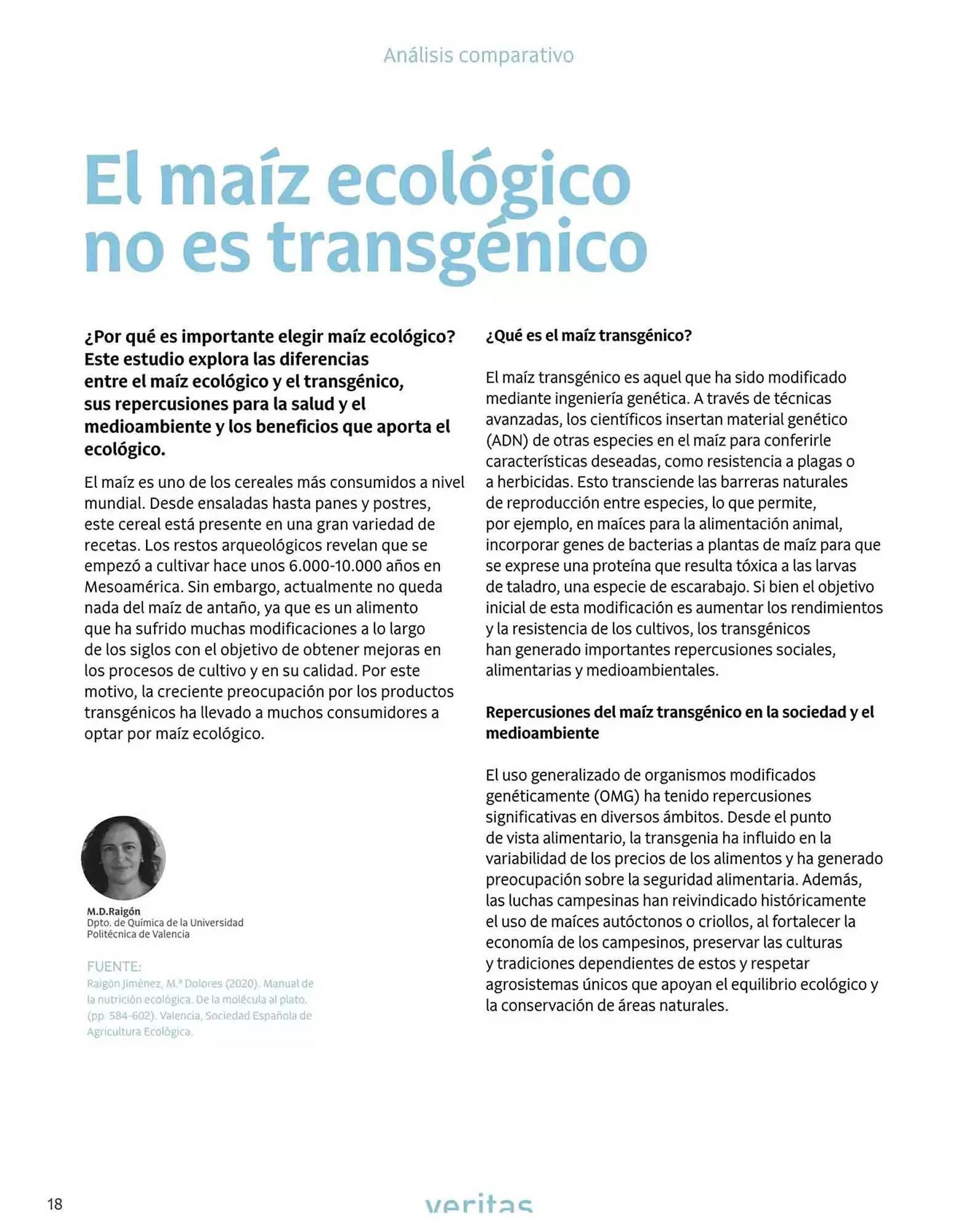 Catálogo de Folleto Veritas 1 de abril al 31 de mayo 2025 - Página 18