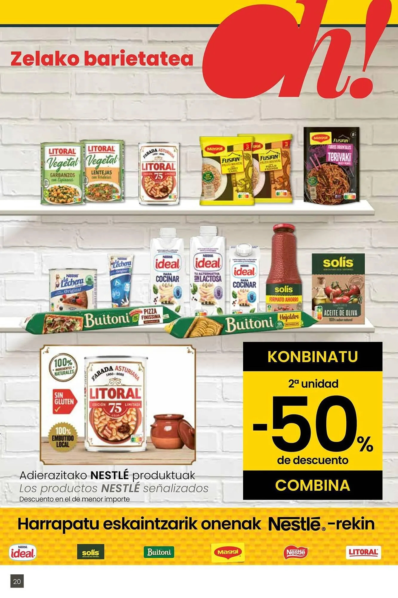 Catálogo de Folleto Eroski 15 de enero al 27 de enero 2026 - Página 20