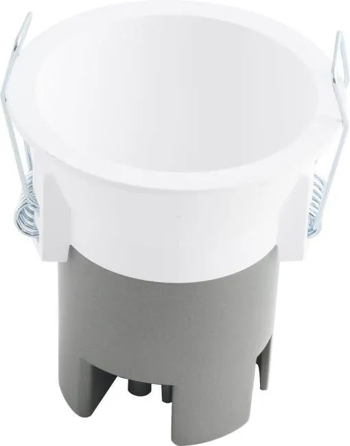 Foco empotrable redondo blanco Lop 720 lm blanco cálido