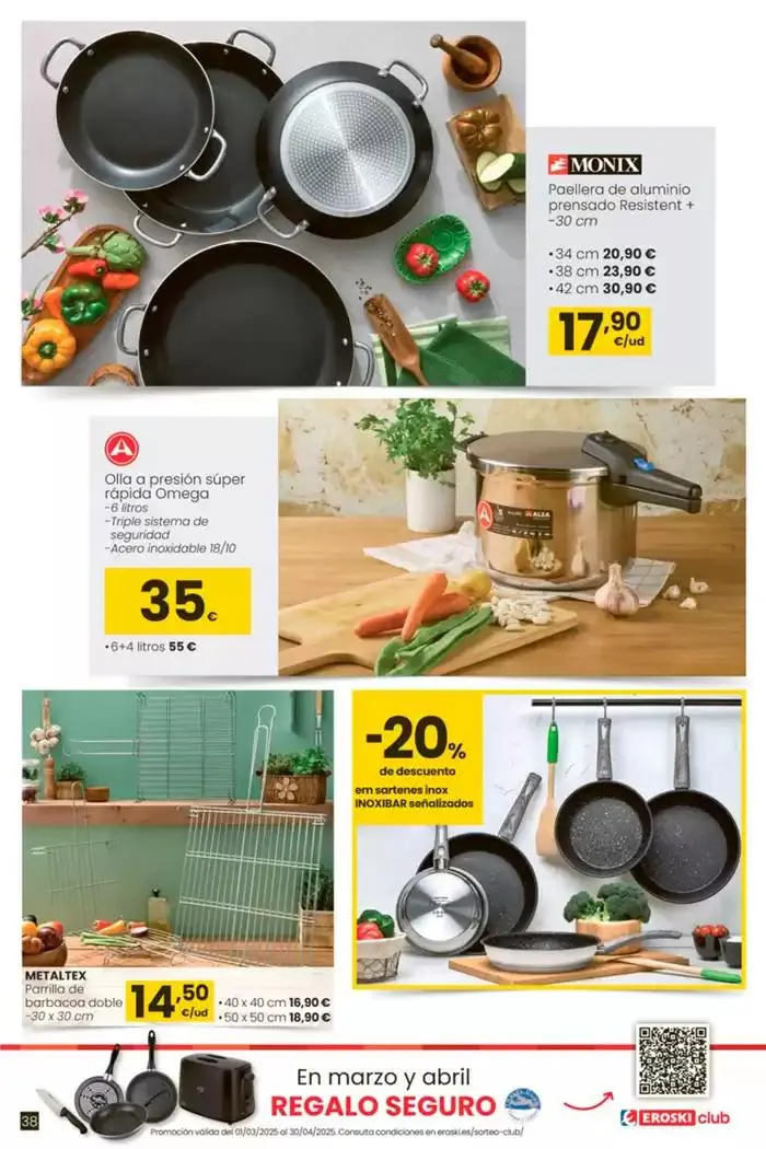 Catálogo de Top precios 3 de abril al 30 de abril 2025 - Página 38