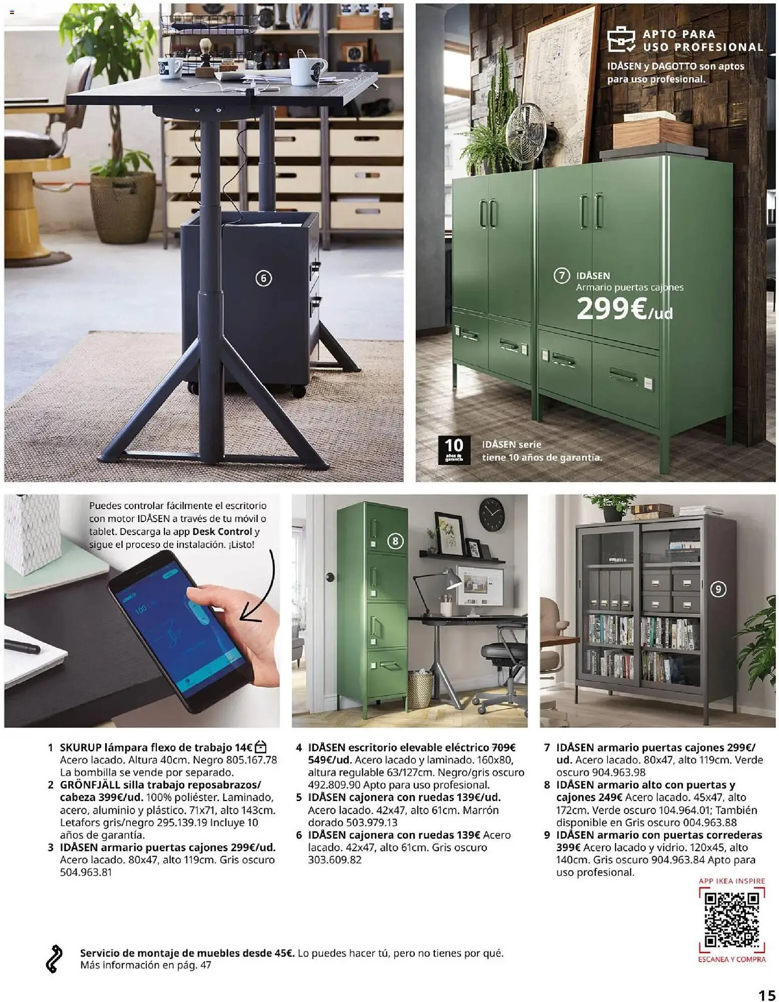 Catálogo de Catálogo IKEA 1 de febrero al 31 de agosto 2026 - Página 15