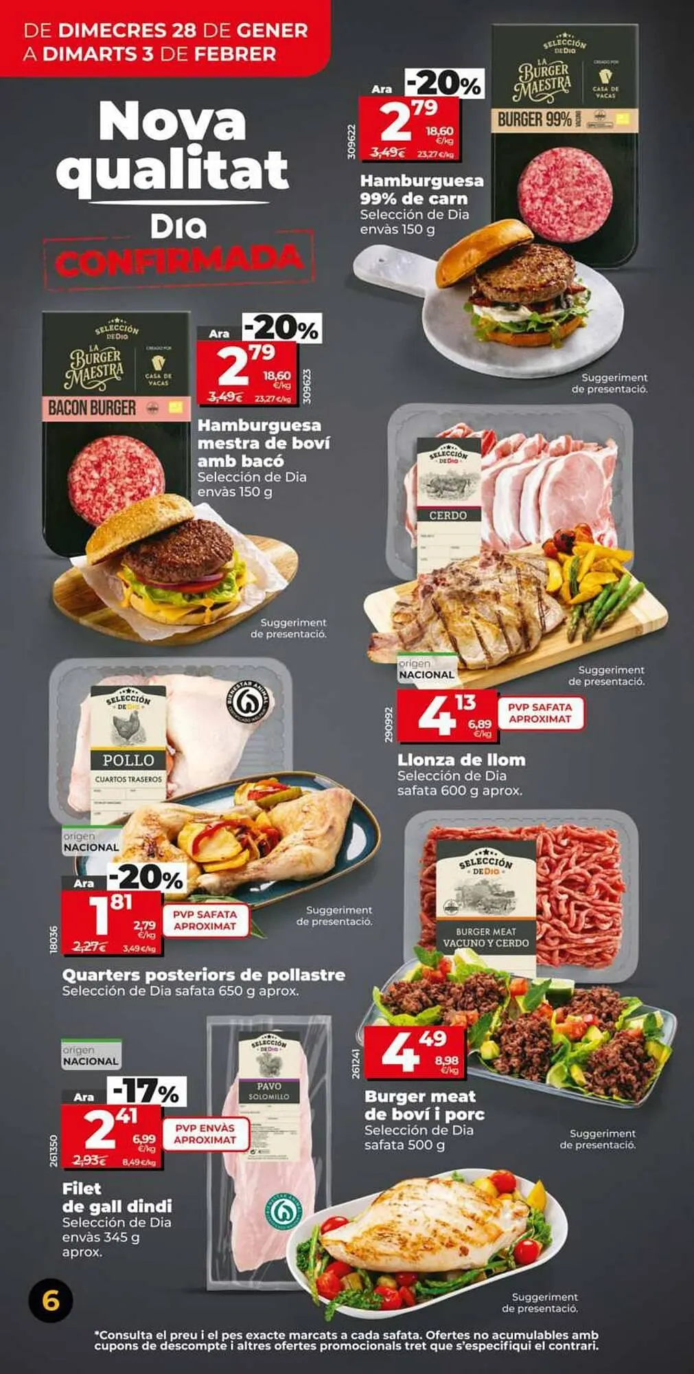 Catálogo de Catálogo Maxi Dia 28 de enero al 3 de febrero 2026 - Página 6