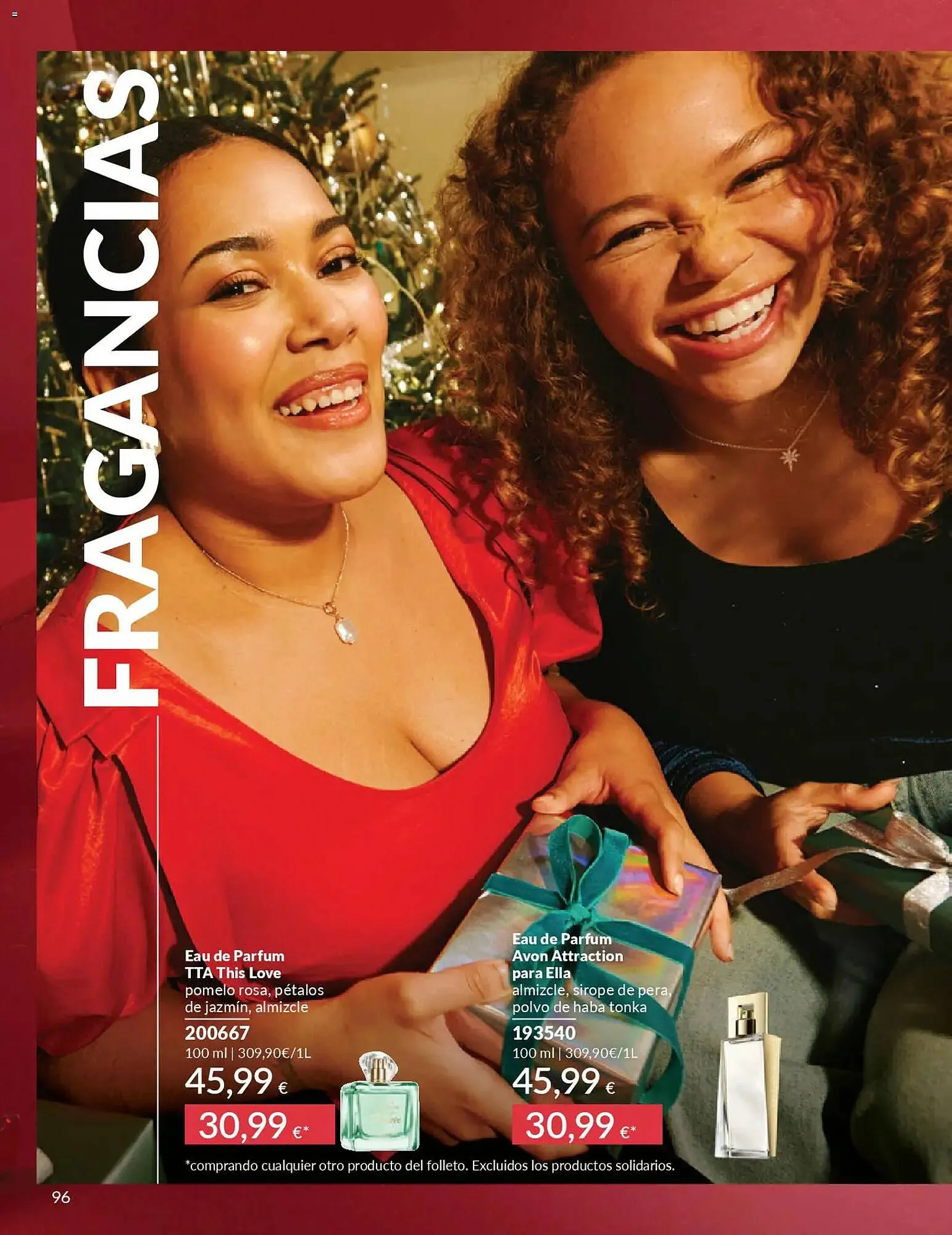 Catálogo de Catálogo AVON 1 de diciembre al 31 de diciembre 2025 - Página 96