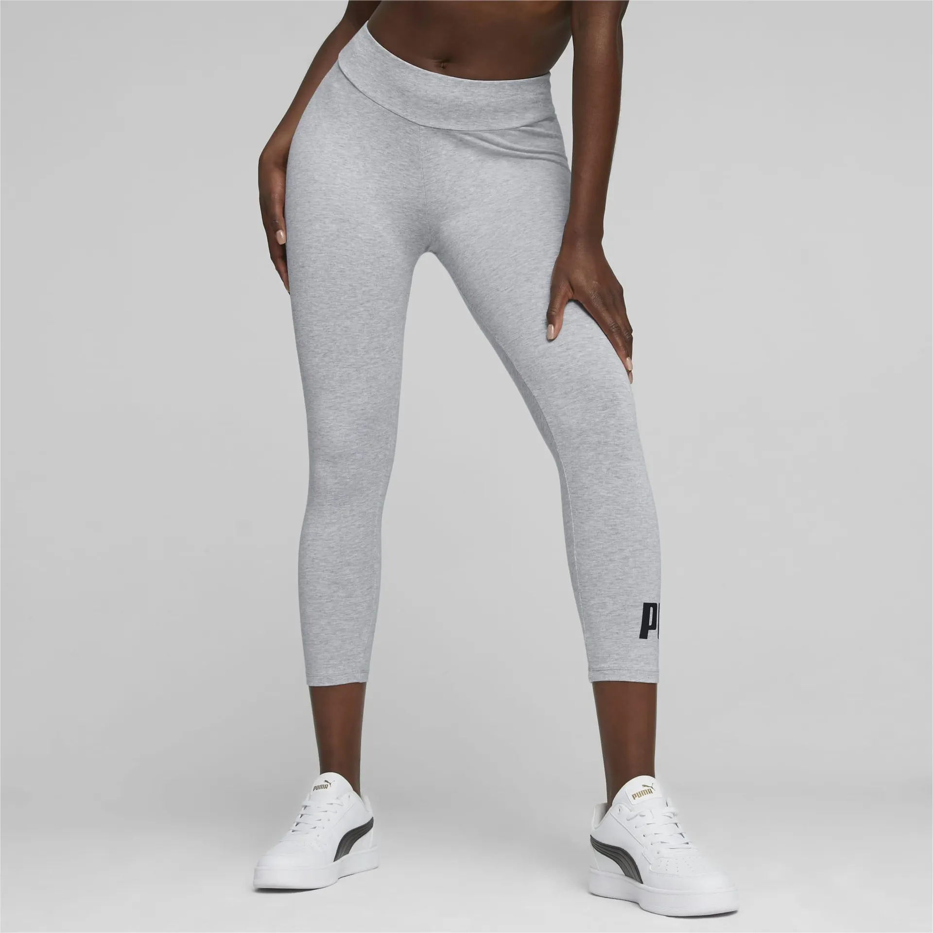 Mallas para mujer 3/4 Essentials Logo