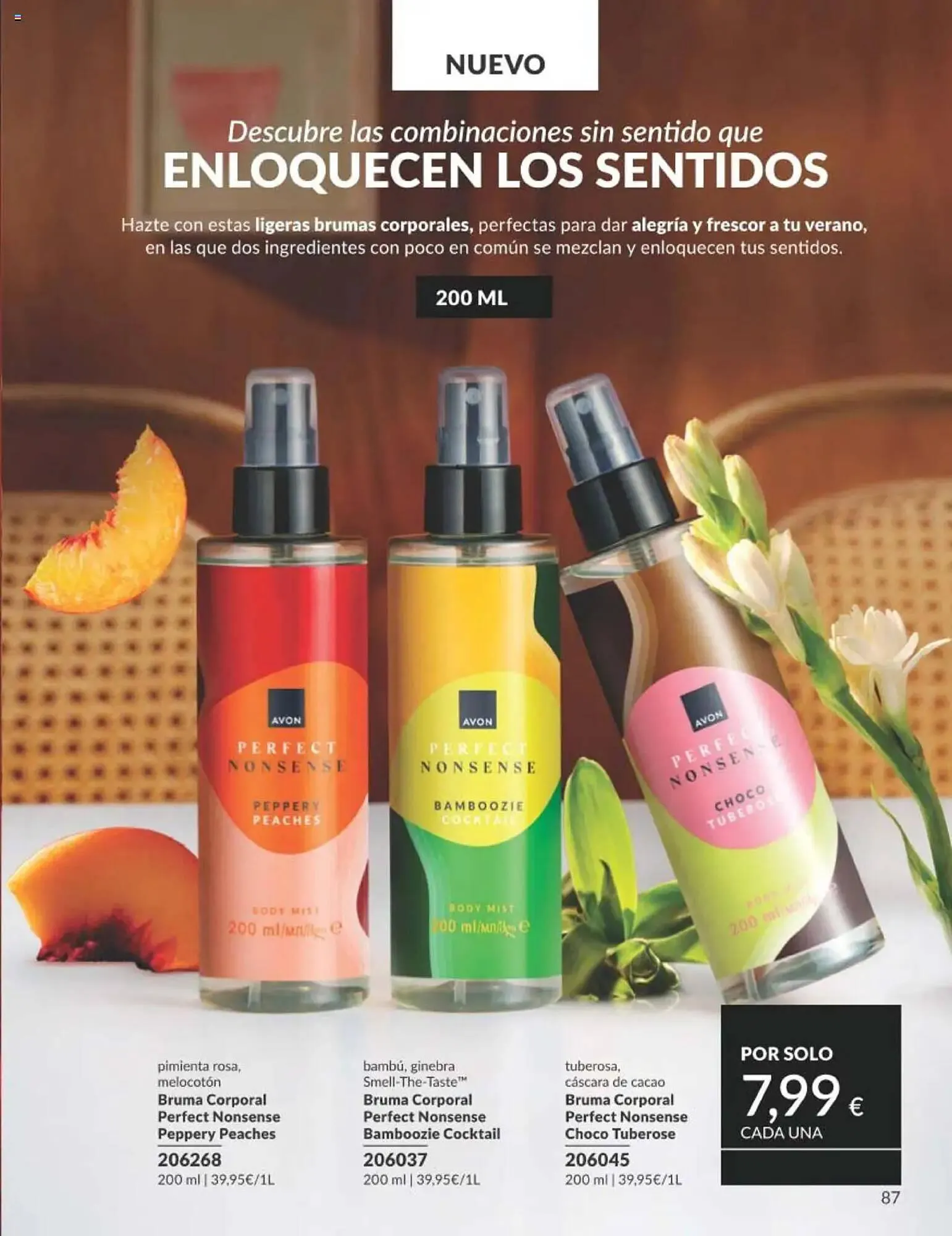 Catálogo de Folleto AVON 1 de julio al 31 de julio 2025 - Página 87