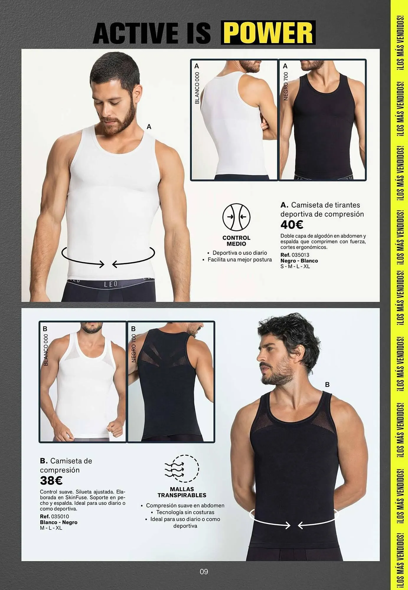 Catálogo de Folleto Leonisa 1 de marzo al 30 de junio 2024 - Página 9