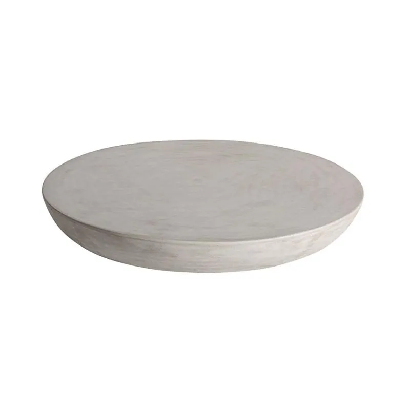 Gray cement coffee table Ø100cm, Cles