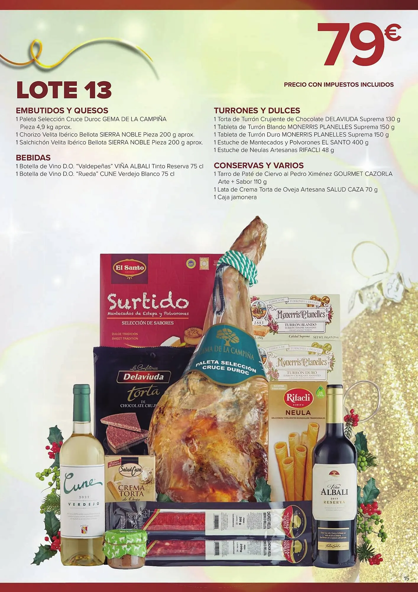 Catálogo de Folleto Carrefour Market 27 de noviembre al 24 de diciembre 2023 - Página 15