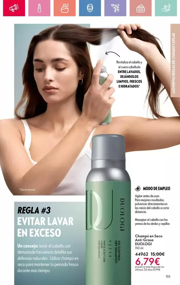 Catálogo de Catálogo Oriflame 9 de Marzo 29 de Marzo 9 de marzo al 29 de marzo 2025 - Página 155