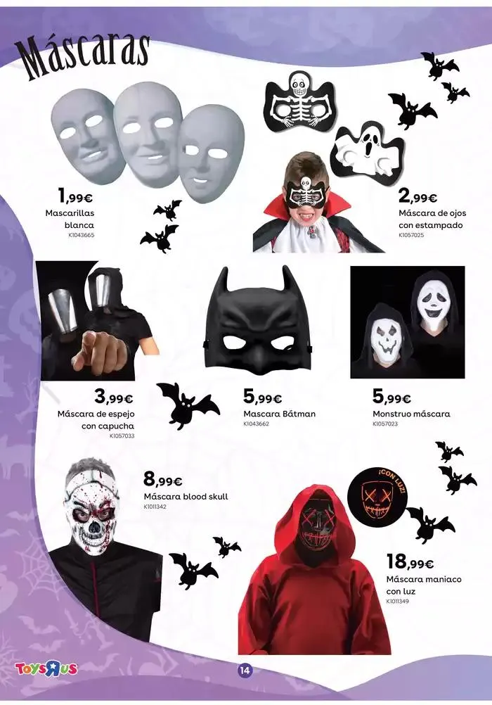 Catálogo de HALLOWEEN 1 de octubre al 31 de octubre 2024 - Página 14