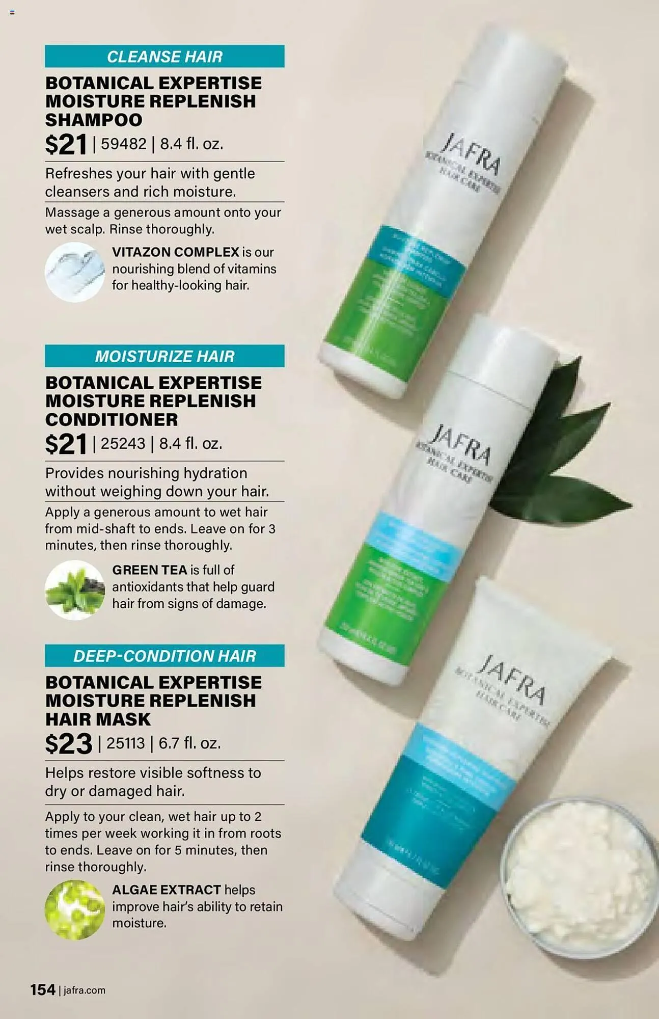 Catálogo de Folleto JAFRA 1 de agosto al 31 de diciembre 2024 - Página 154