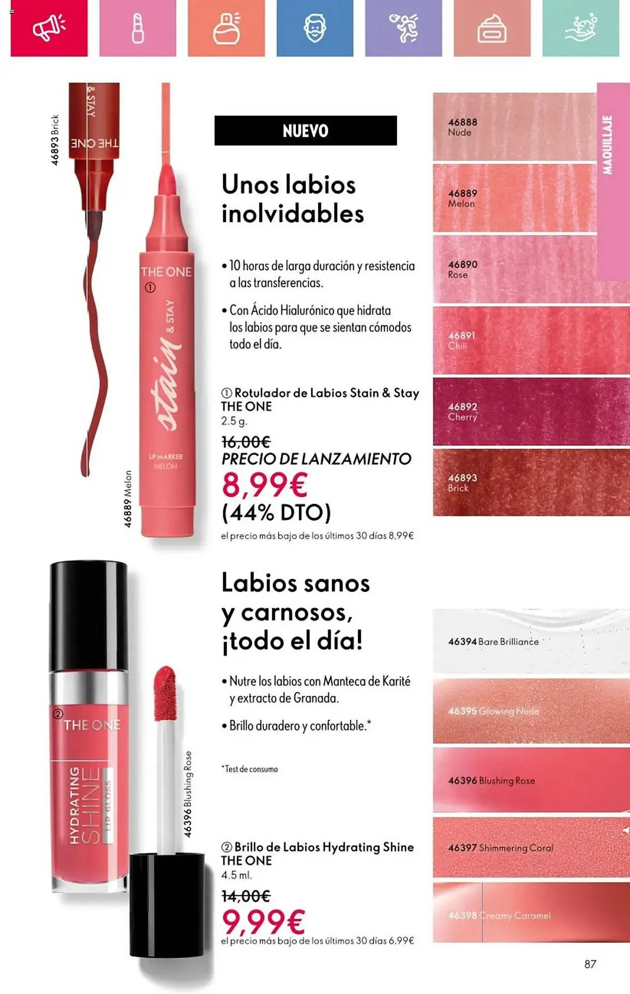 Catálogo de Folleto Oriflame 22 de junio al 12 de julio 2025 - Página 87