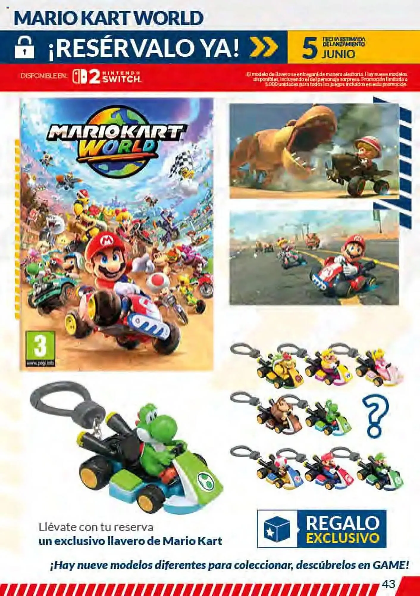 Catálogo de Folleto Game 20 de mayo al 31 de julio 2025 - Página 43