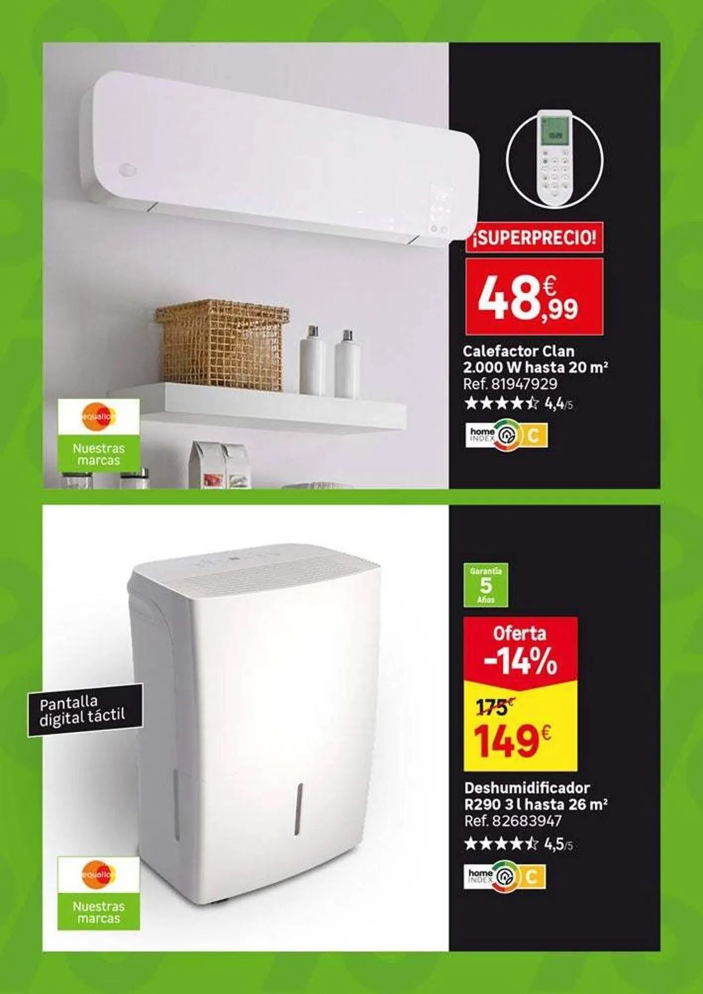 Catálogo de Catálogo Leroy Merlin 27 de octubre al 17 de noviembre 2025 - Página 10