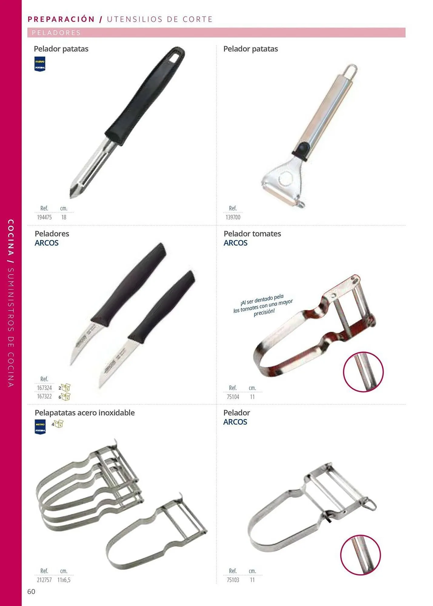 Catálogo de Folleto Makro 12 de junio al 31 de diciembre 2025 - Página 60