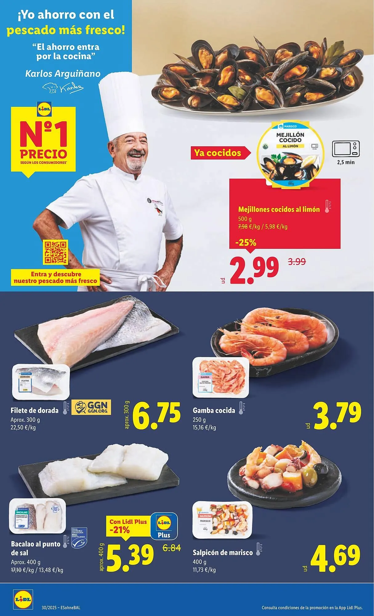 Catálogo de Folleto Lidl 21 de julio al 27 de julio 2025 - Página 4