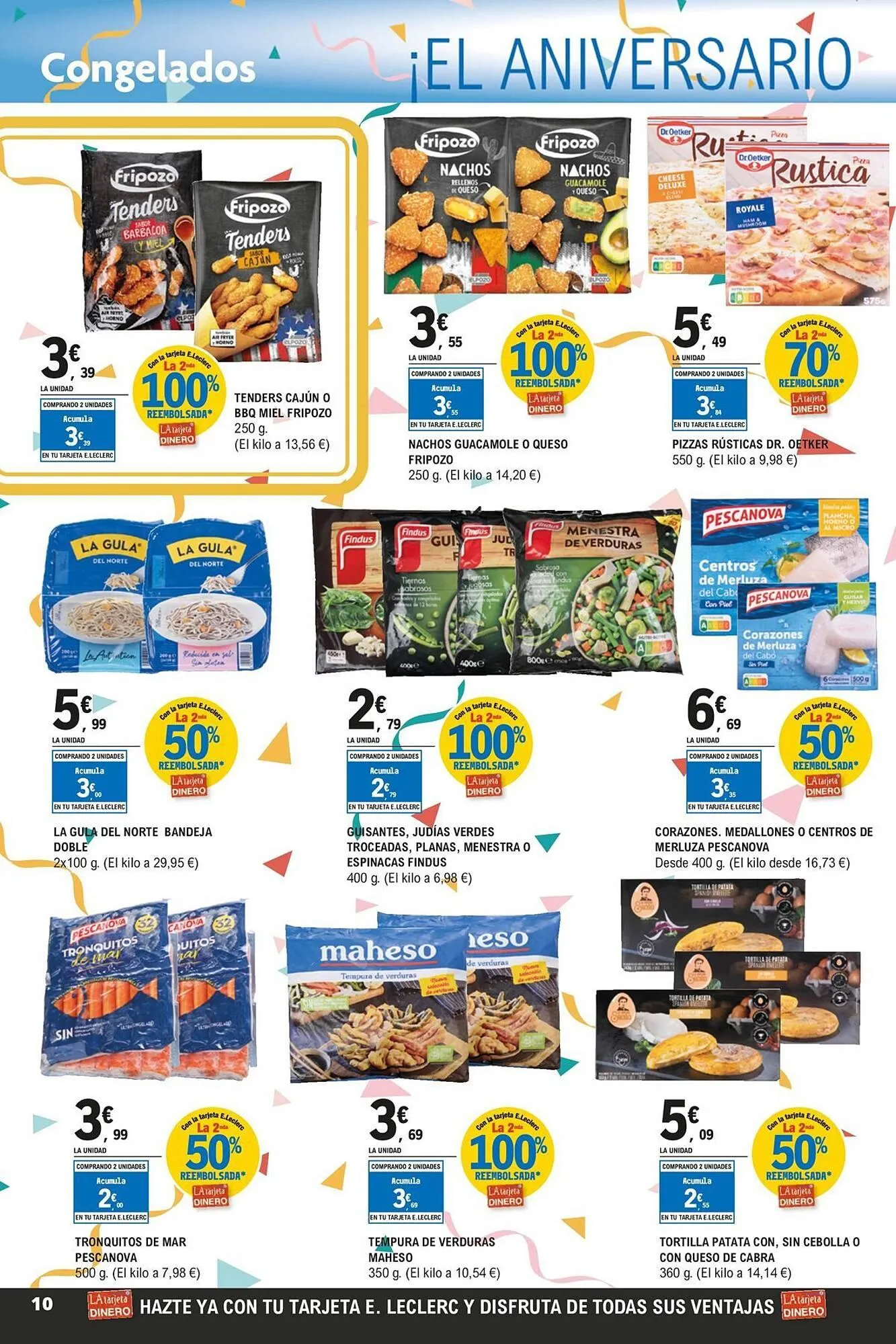 Catálogo de Folleto E.Leclerc 14 de julio al 29 de julio 2025 - Página 10