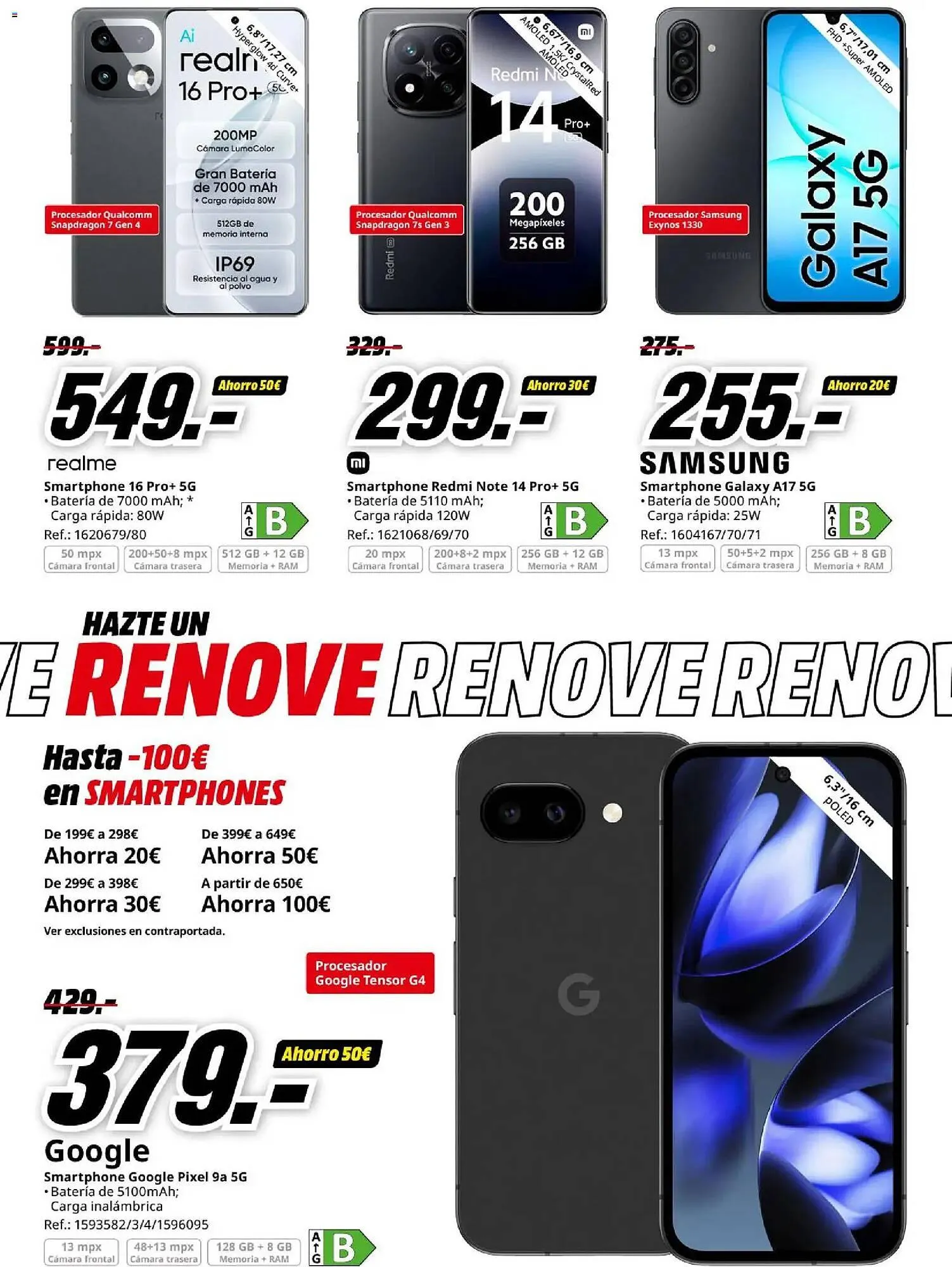 Catálogo de Folleto MediaMarkt 29 de abril al 10 de mayo 2026 - Página 8