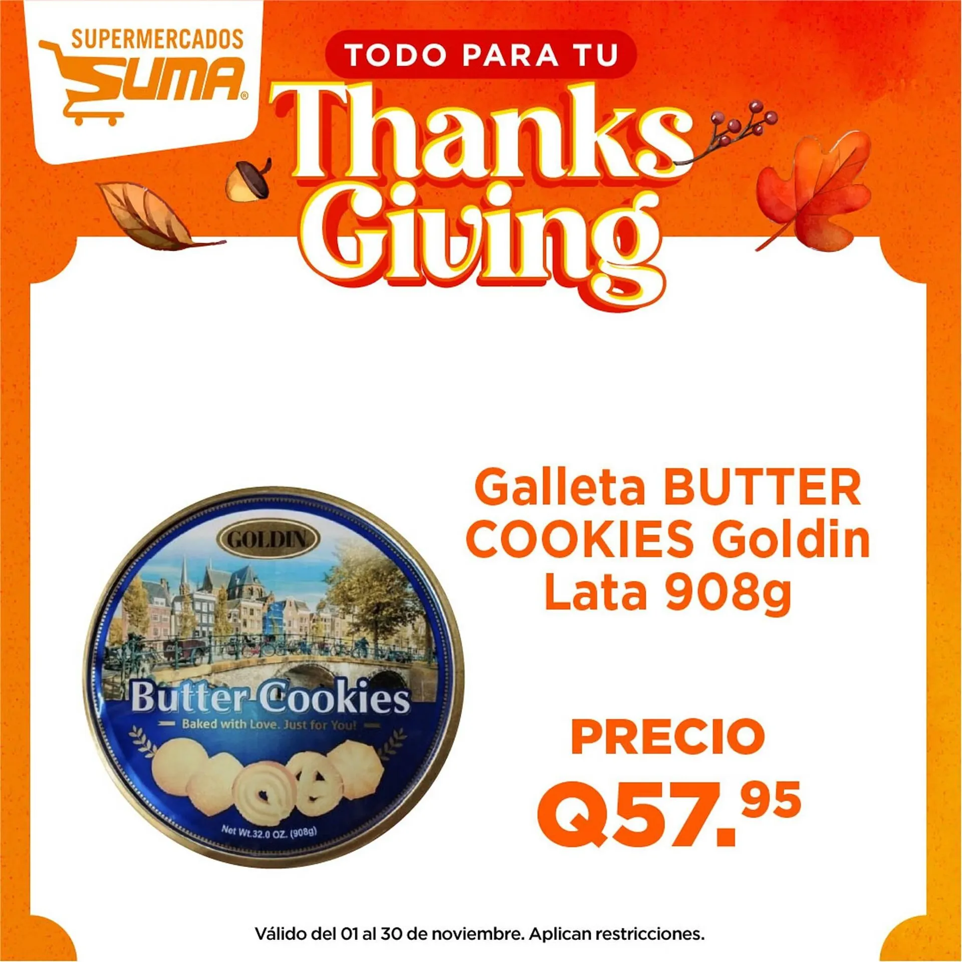 Catálogo de Folleto Suma Supermercados 3 de noviembre al 30 de noviembre 2025 - Página 2