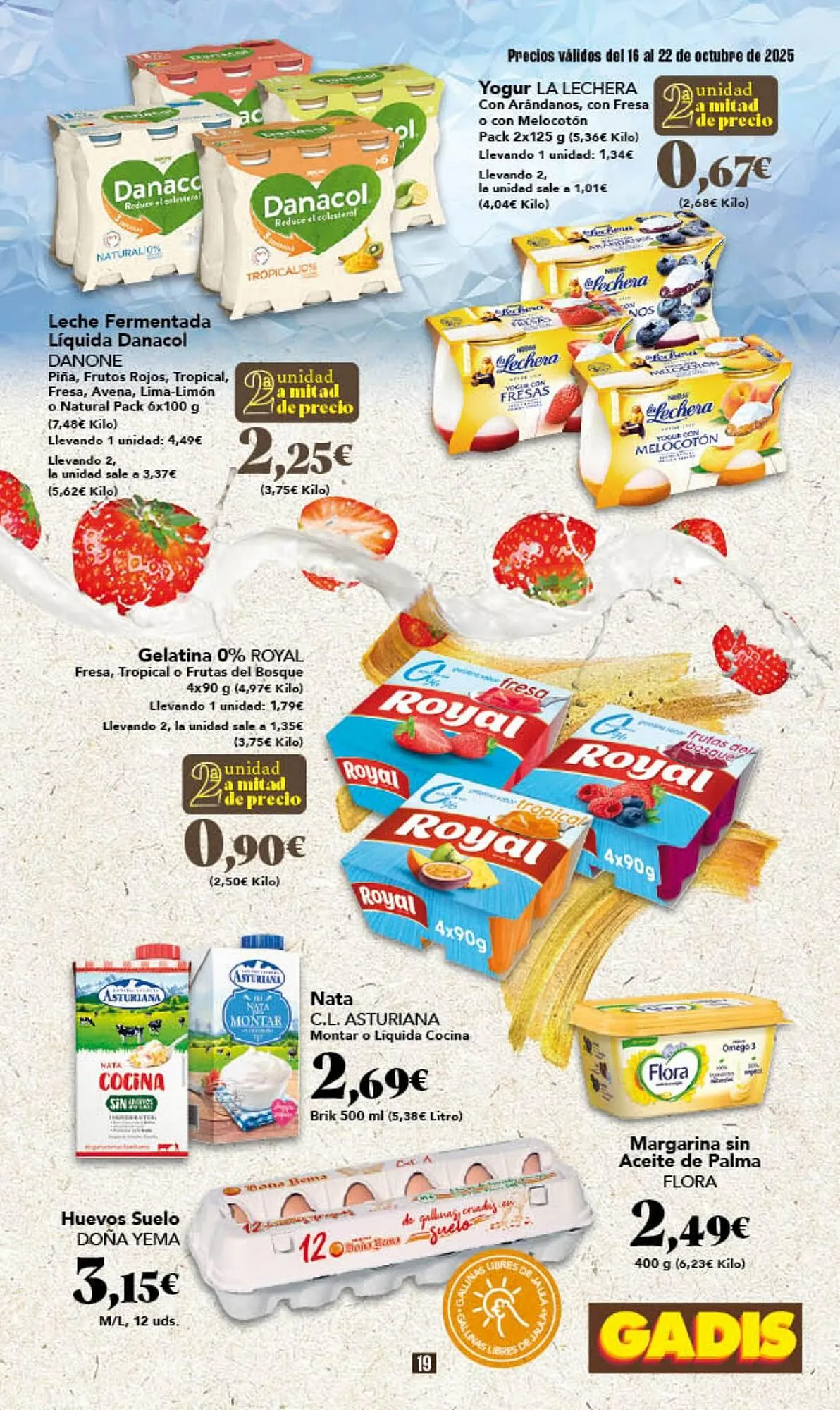 Catálogo de Folleto Gadis 16 de octubre al 22 de octubre 2025 - Página 19