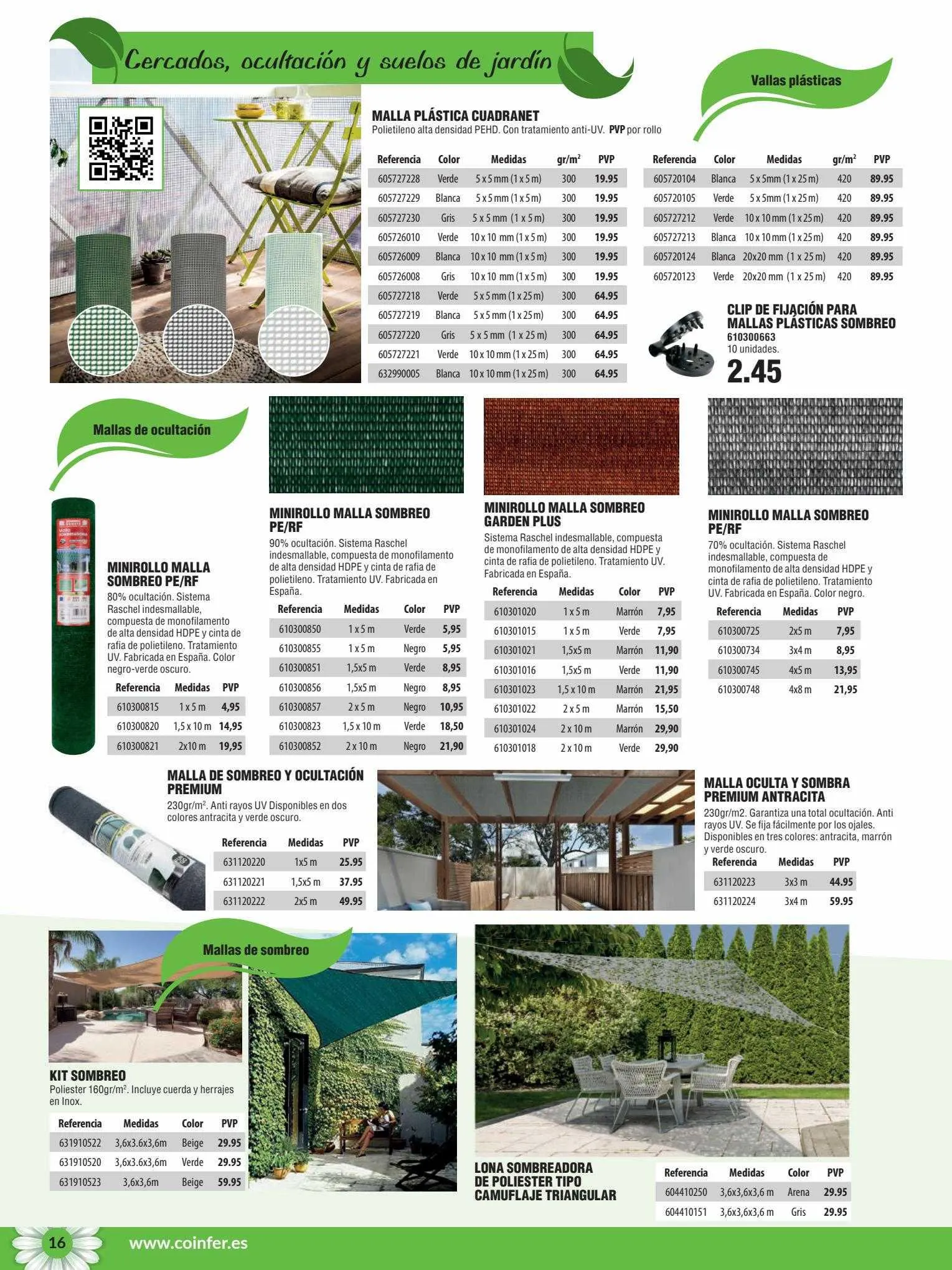 Catálogo de Coinfer Catálogo 27 de marzo al 31 de agosto 2023 - Página 16