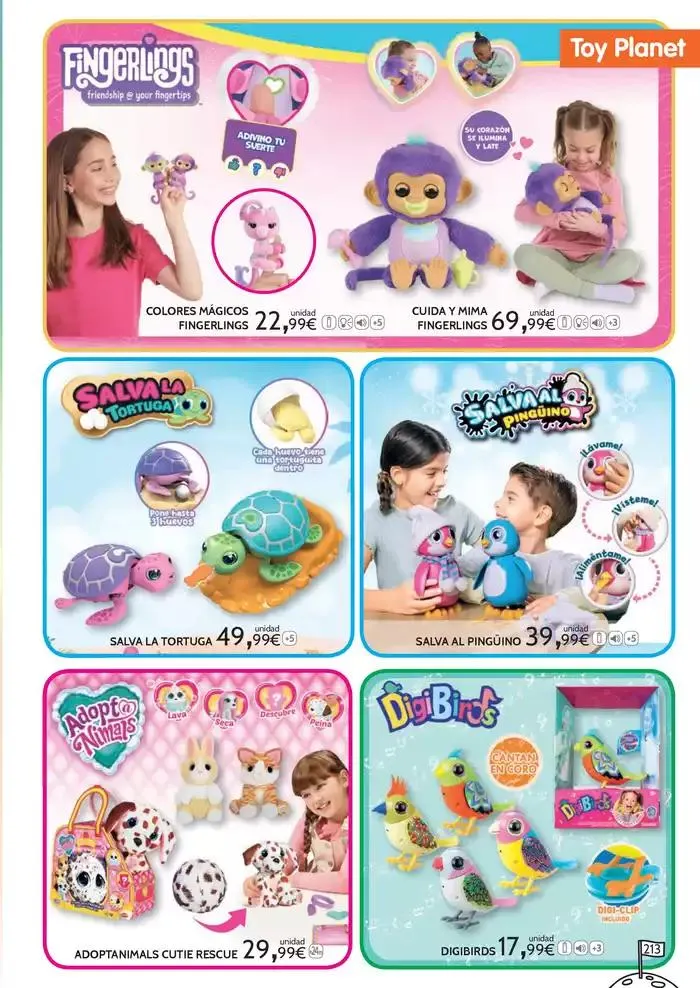 Catálogo de Navidad  4 de noviembre al 19 de diciembre 2024 - Página 213