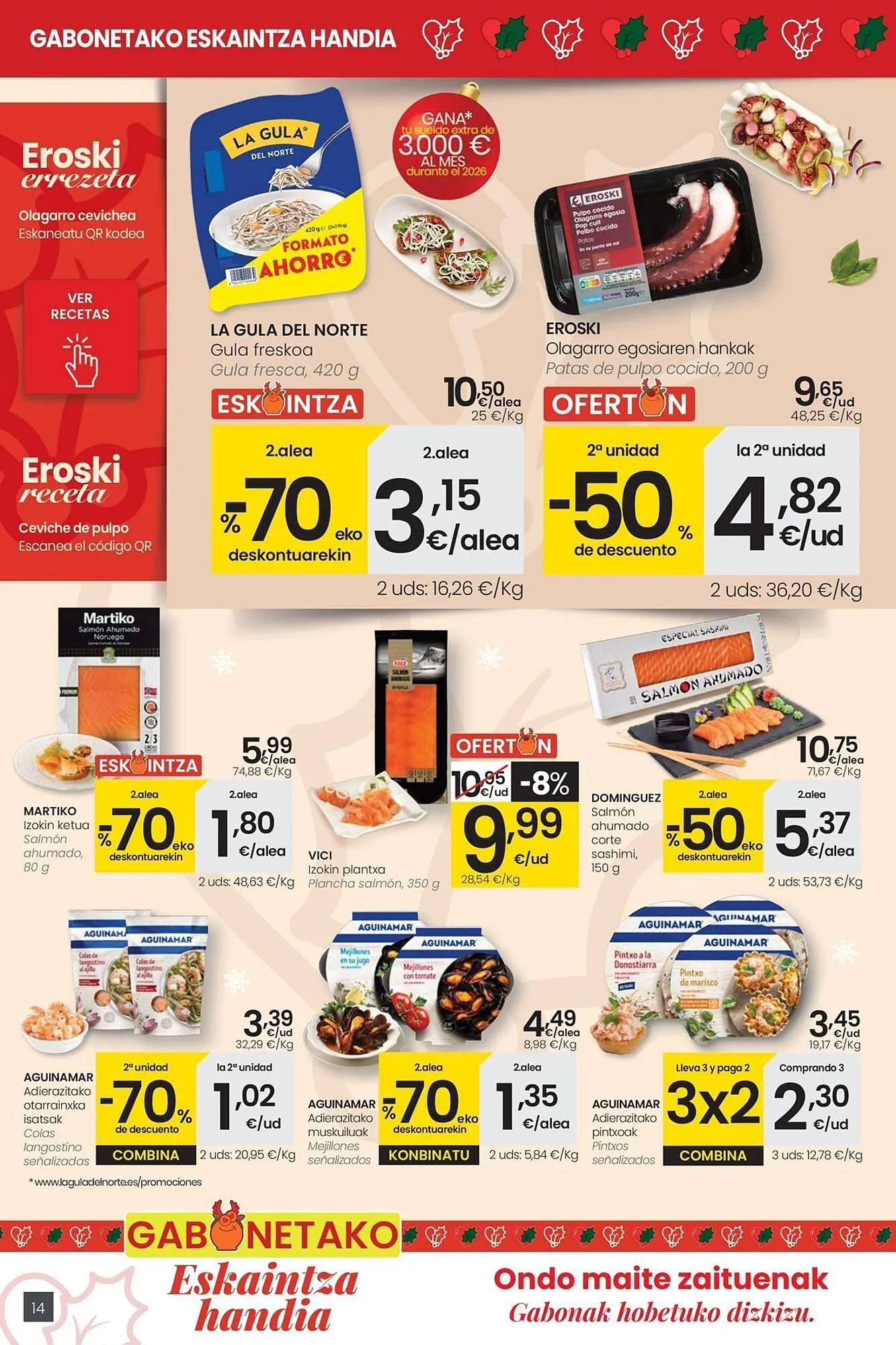 Catálogo de Folleto Eroski 18 de diciembre al 31 de diciembre 2025 - Página 14