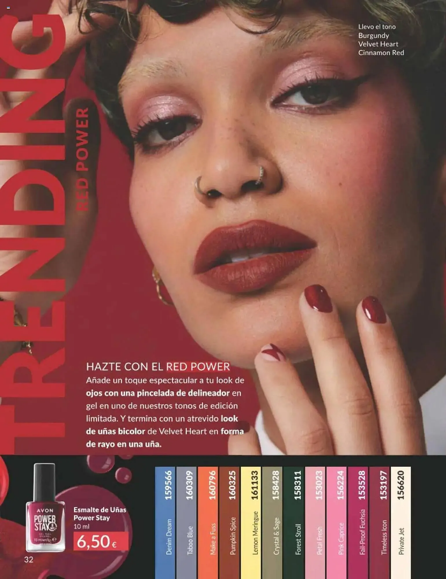 Catálogo de Folleto AVON 1 de abril al 30 de abril 2025 - Página 32