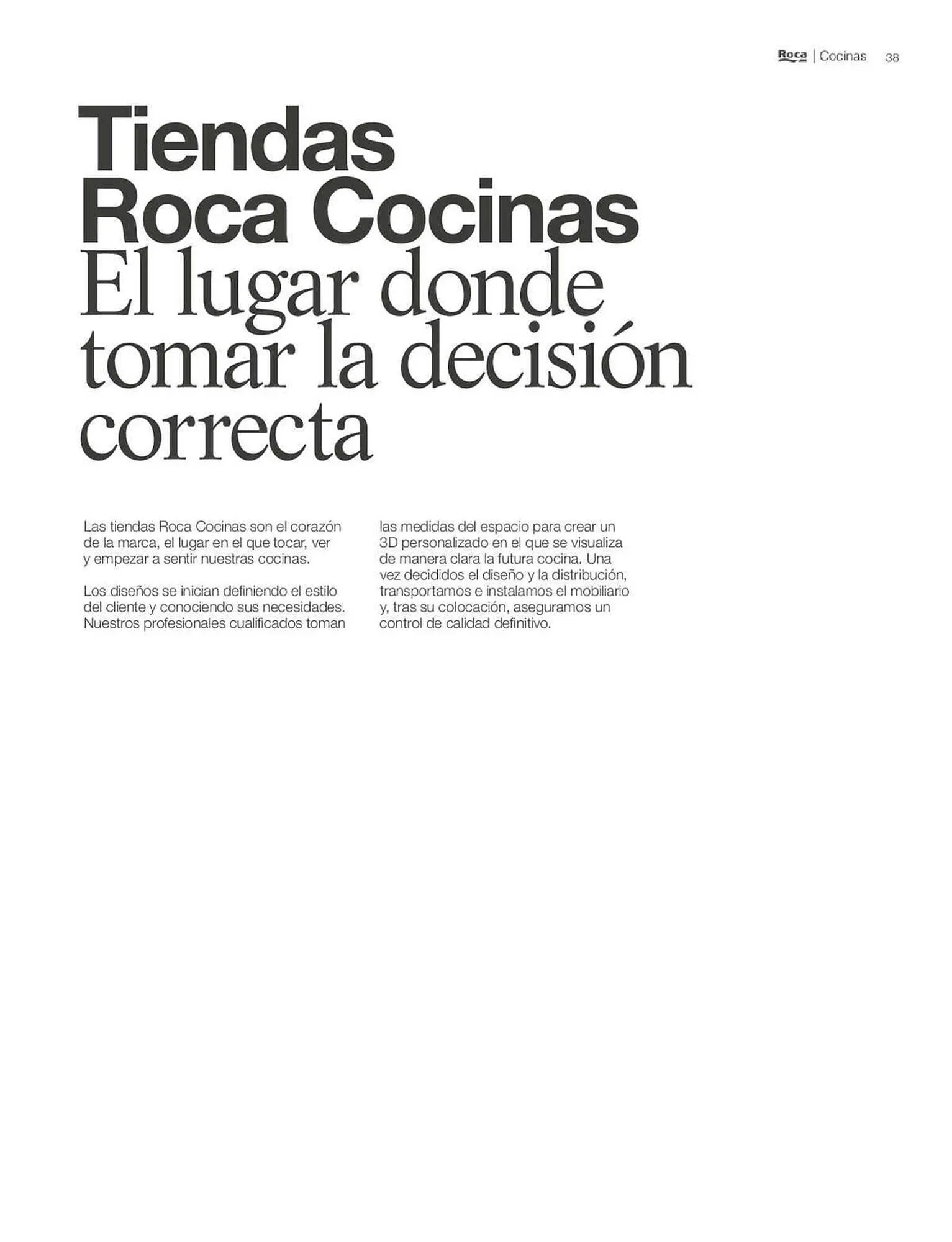 Catálogo de Folleto Roca 5 de enero al 1 de enero 2024 - Página 38