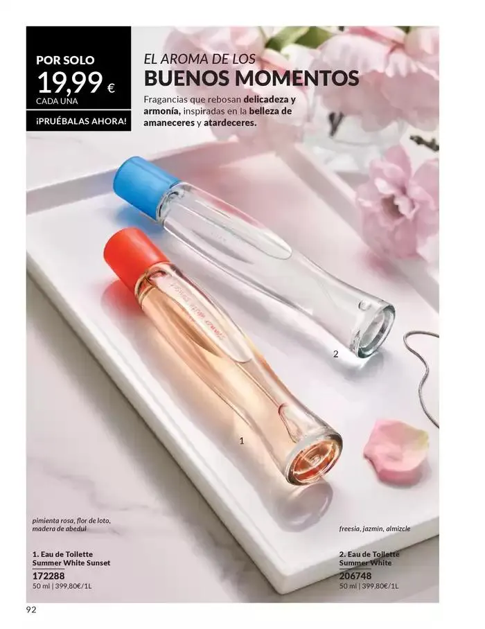 Catálogo de Catálogo AVON 3 de marzo al 31 de marzo 2025 - Página 92