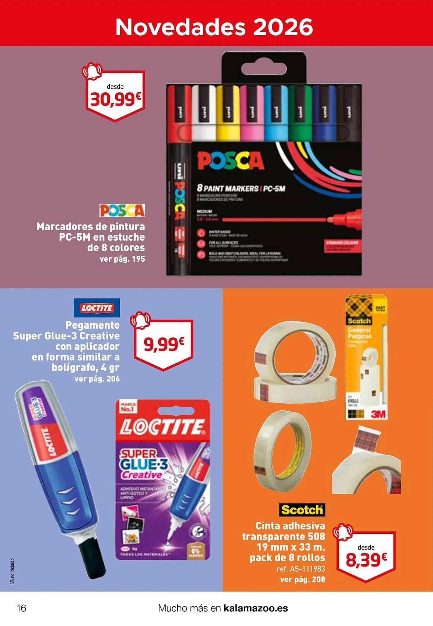 Catálogo de Folleto Staples Kalamazoo 19 de enero al 31 de diciembre 2026 - Página 16