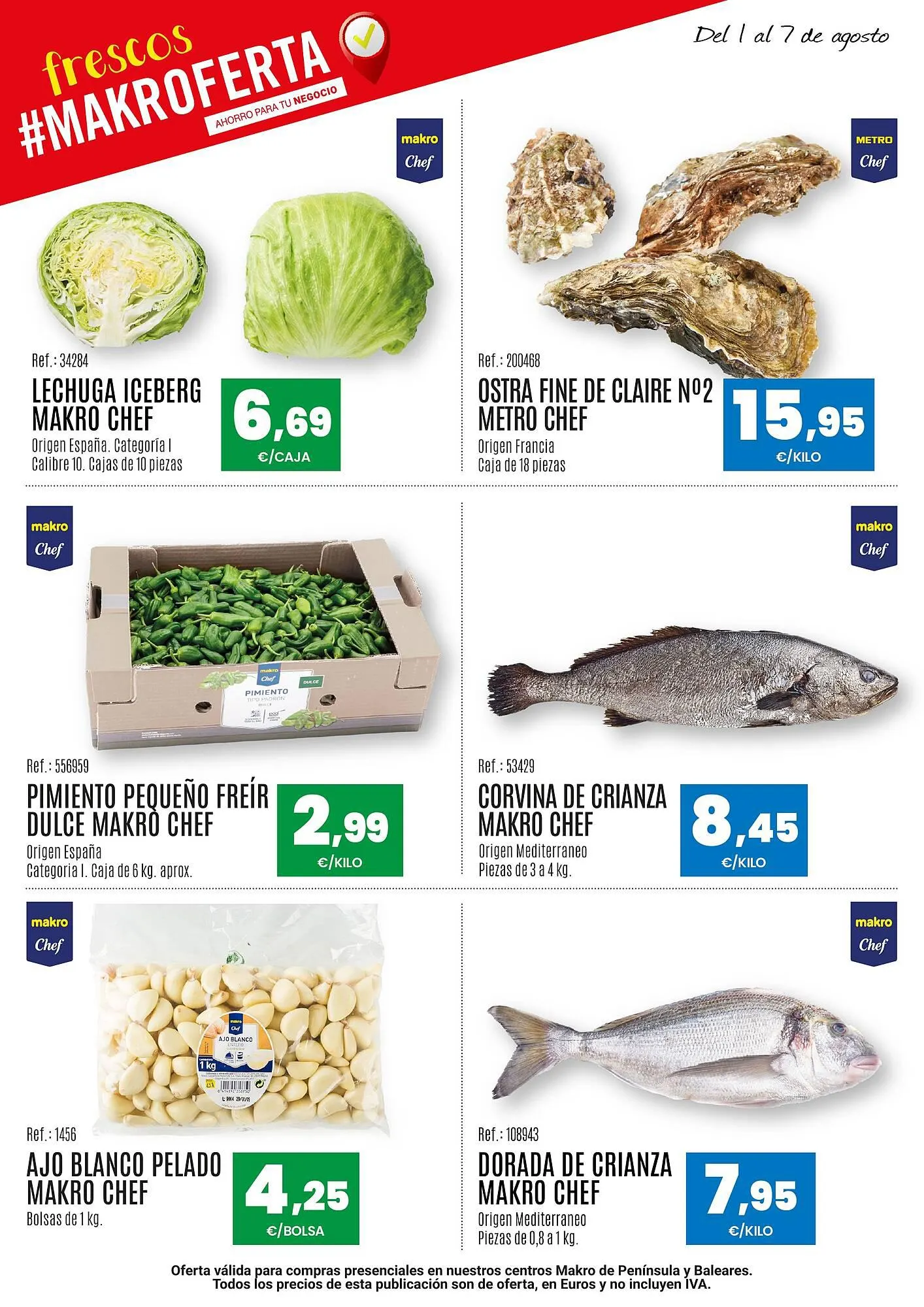 Catálogo de Folleto Makro 1 de agosto al 7 de agosto 2023 - Página 2