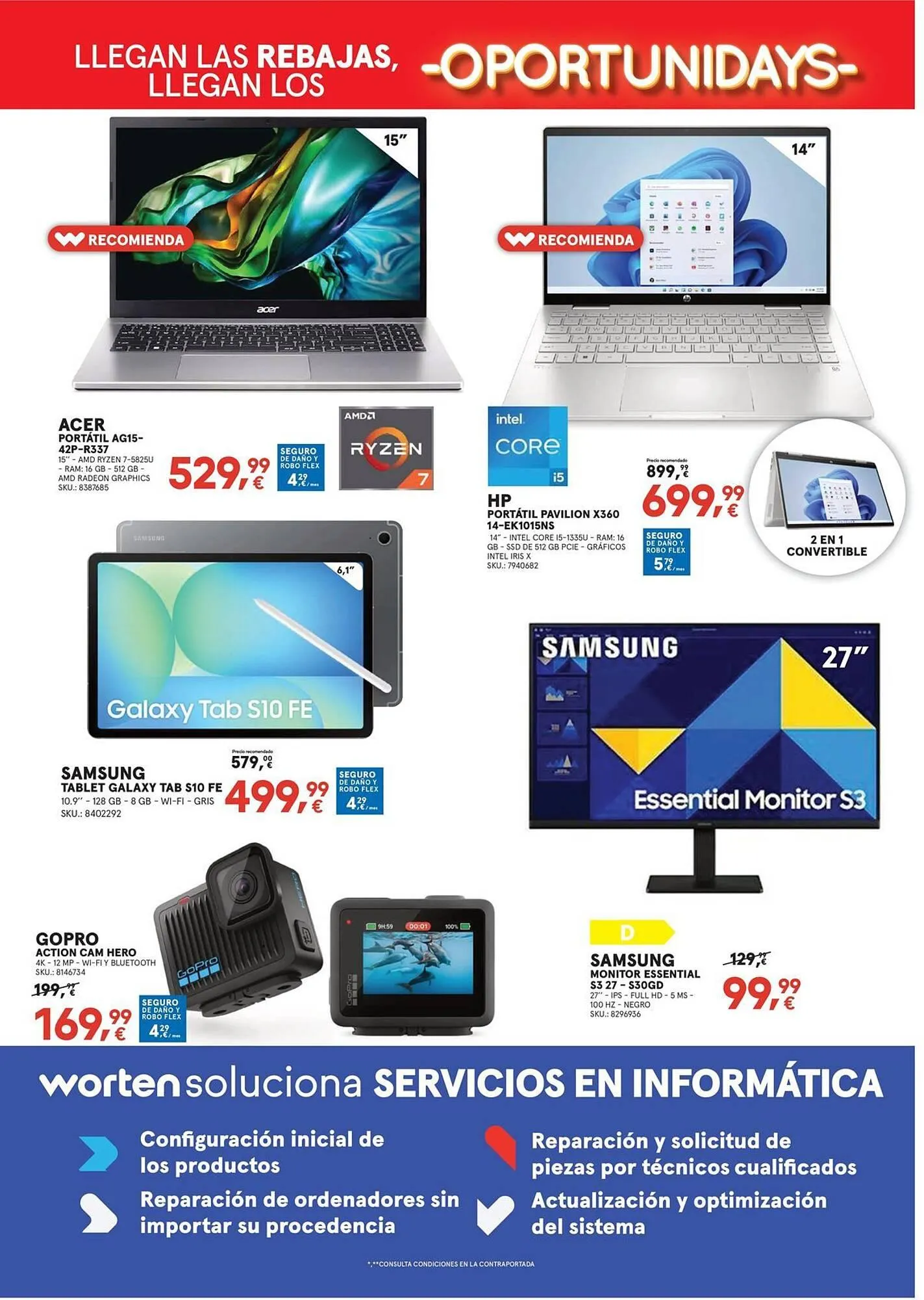 Catálogo de Folleto Worten 6 de agosto al 18 de agosto 2025 - Página 6