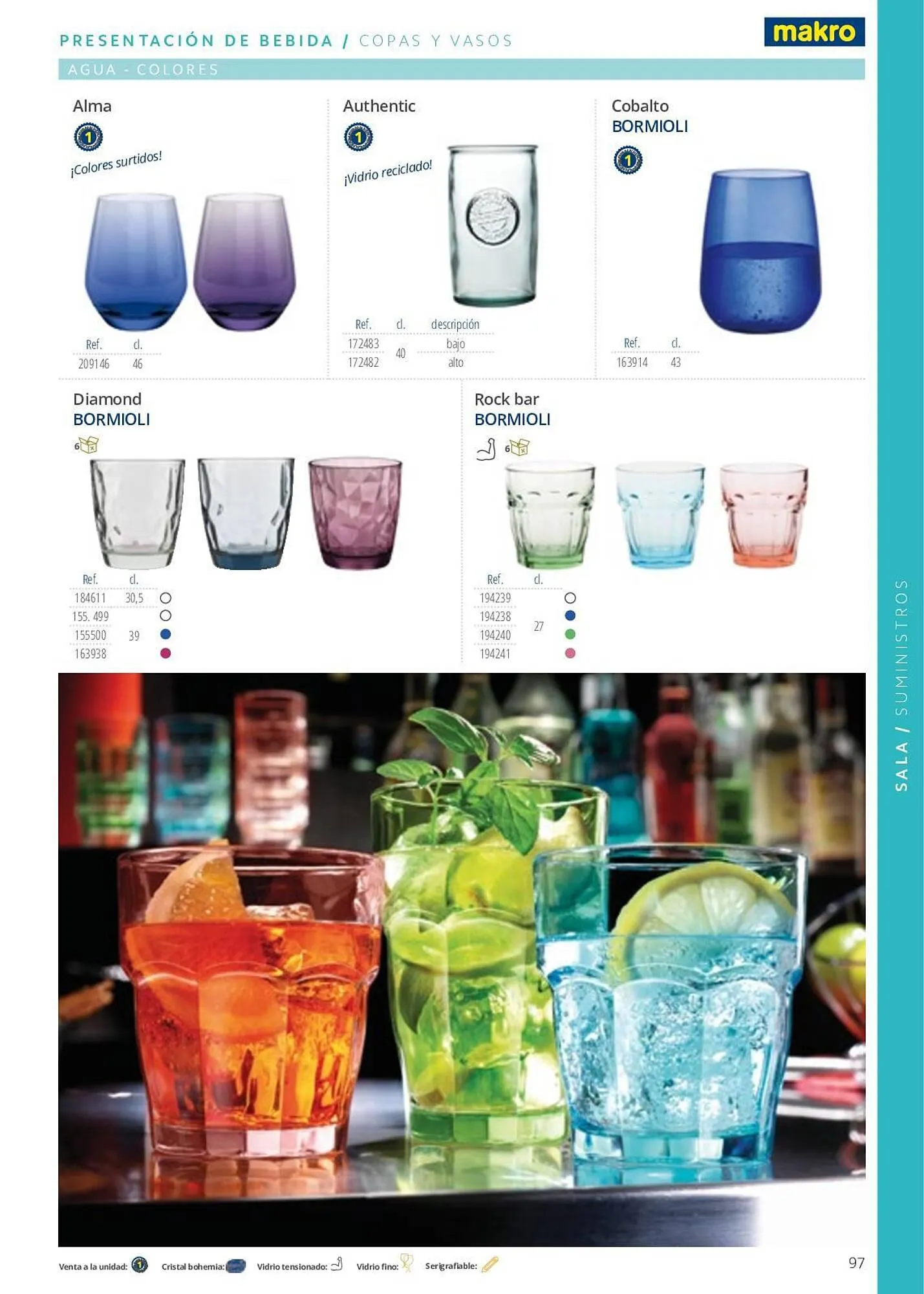 Catálogo de Folleto Makro 7 de junio al 29 de septiembre 2023 - Página 97