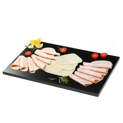 Lote: 250gr jamón cocido+ 250gr pechuga de pavo+ 250gr queso gouda