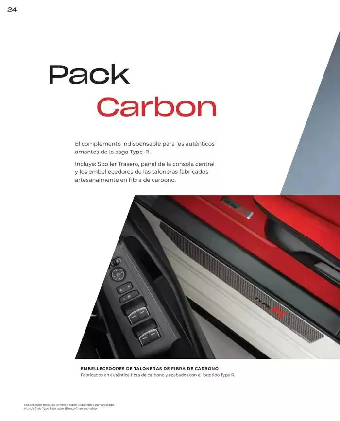 Catálogo de Honda Civic-Type R 30 de agosto al 30 de junio 2025 - Página 24