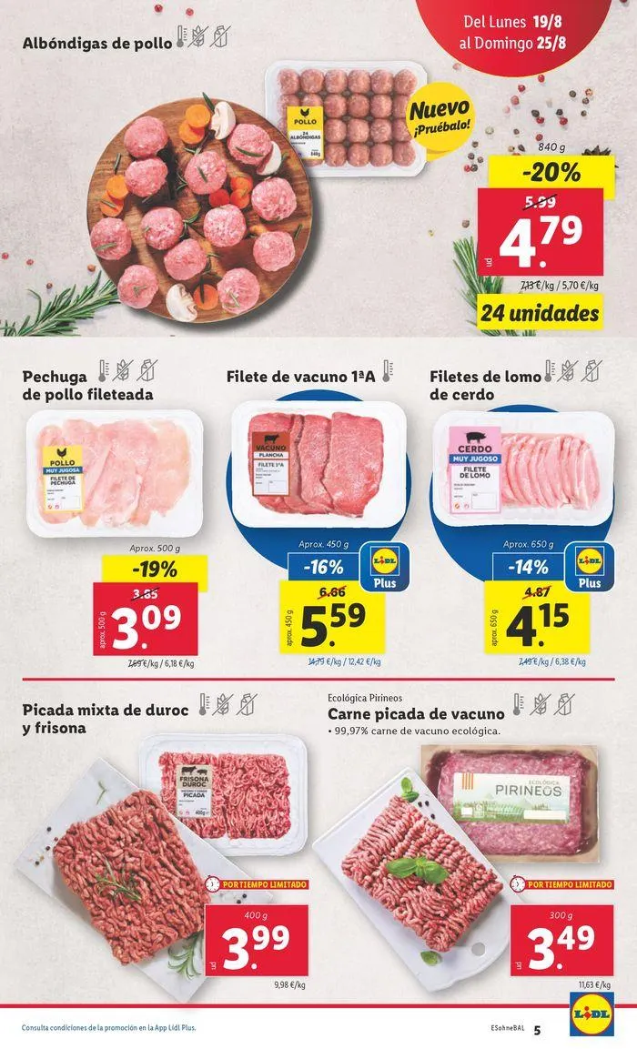 Catálogo de Precio Nº1 19 de agosto al 25 de agosto 2024 - Página 5