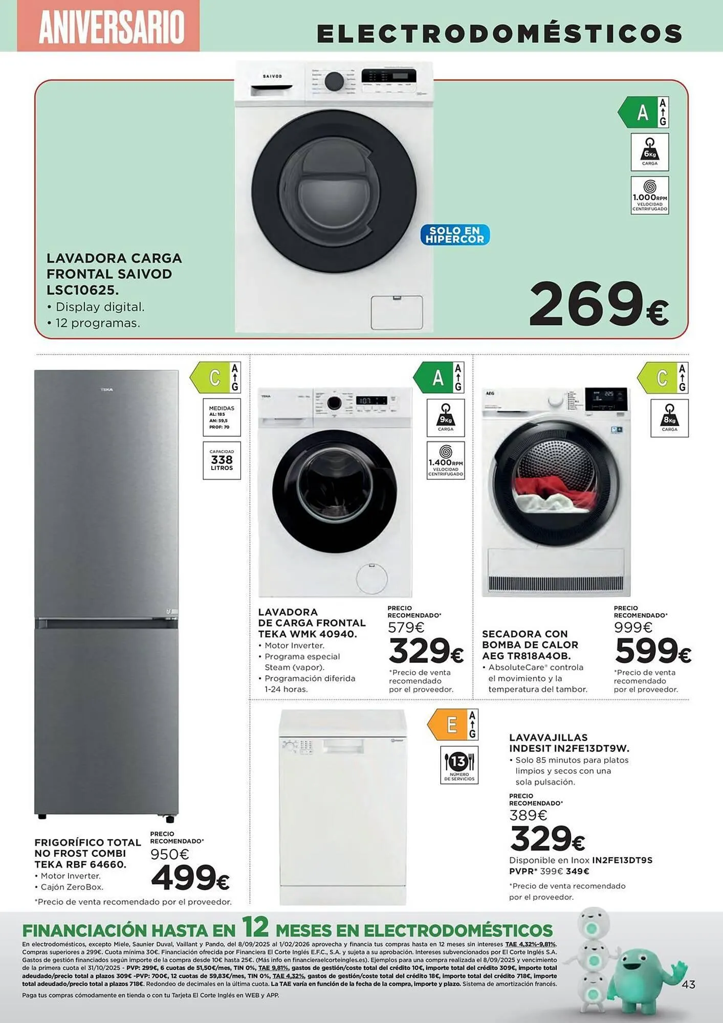 Catálogo de Catálogo Hipercor 6 de noviembre al 19 de noviembre 2025 - Página 55