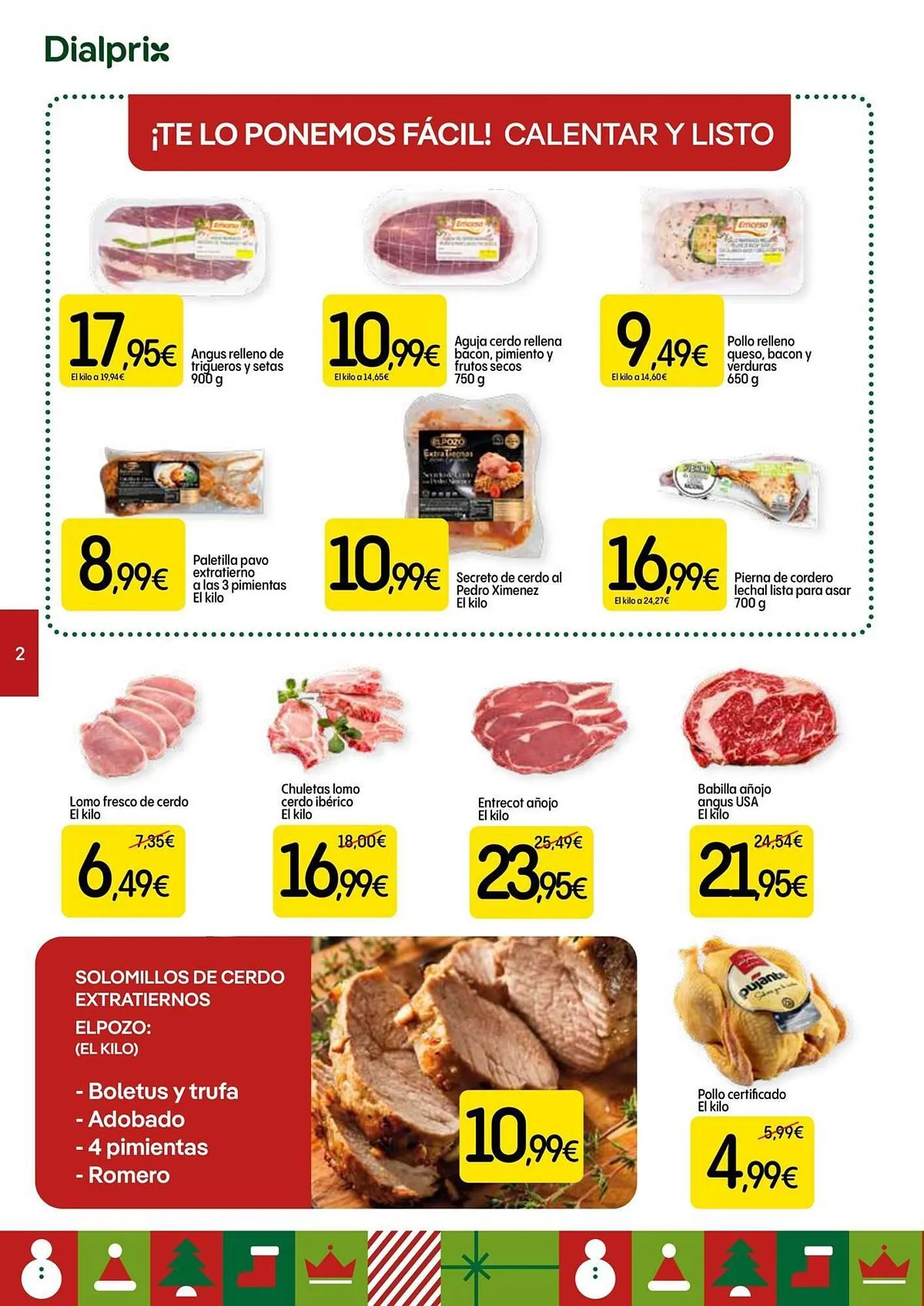 Catálogo de Folleto Dialprix 19 de diciembre al 5 de enero 2026 - Página 2