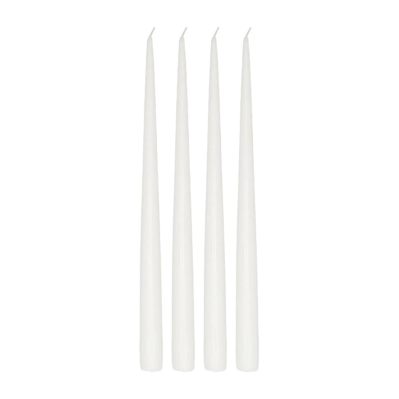 Vela cónica Atmosphere 32 cm, 4 unidades