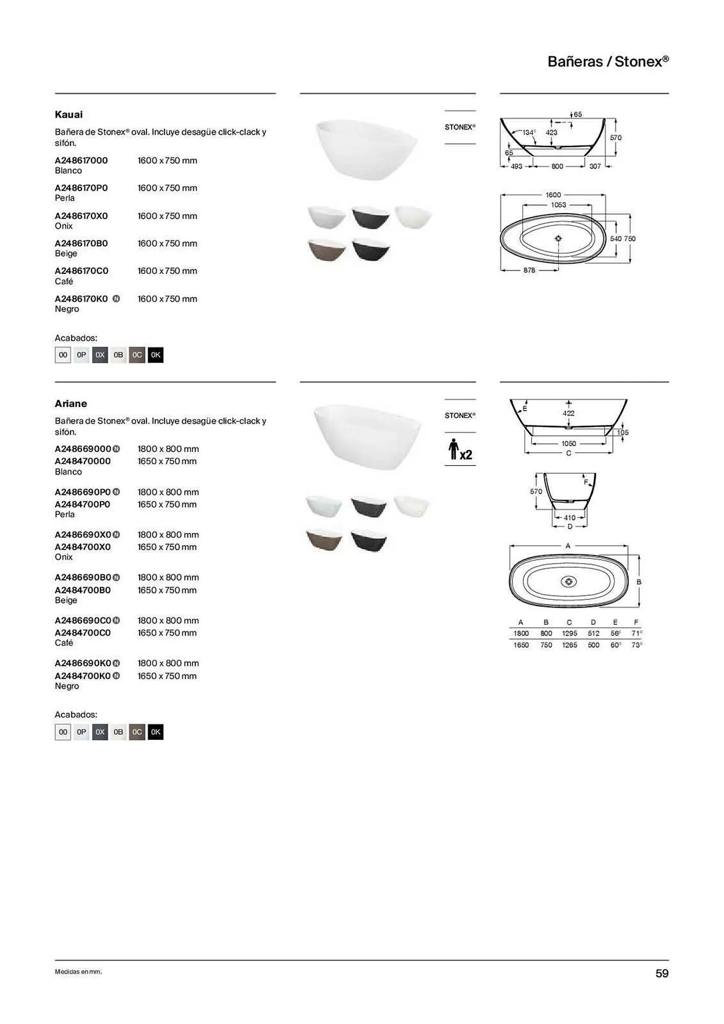 Catálogo de Folleto Roca 31 de marzo al 20 de febrero 2024 - Página 61