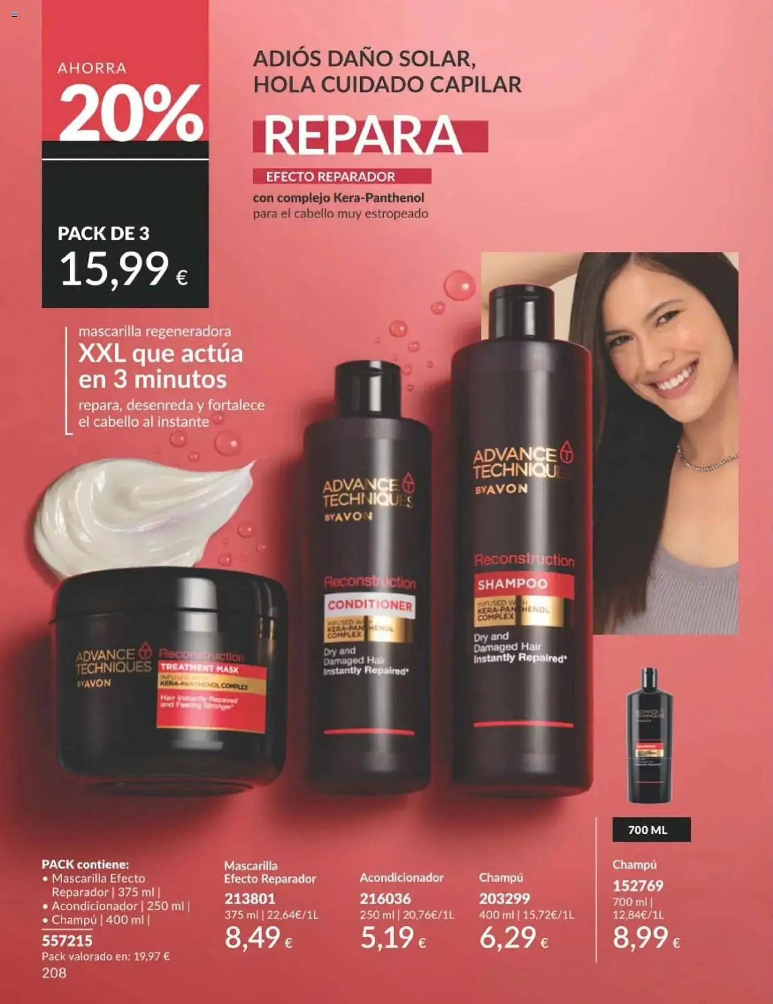 Catálogo de Folleto AVON 1 de septiembre al 30 de septiembre 2025 - Página 208