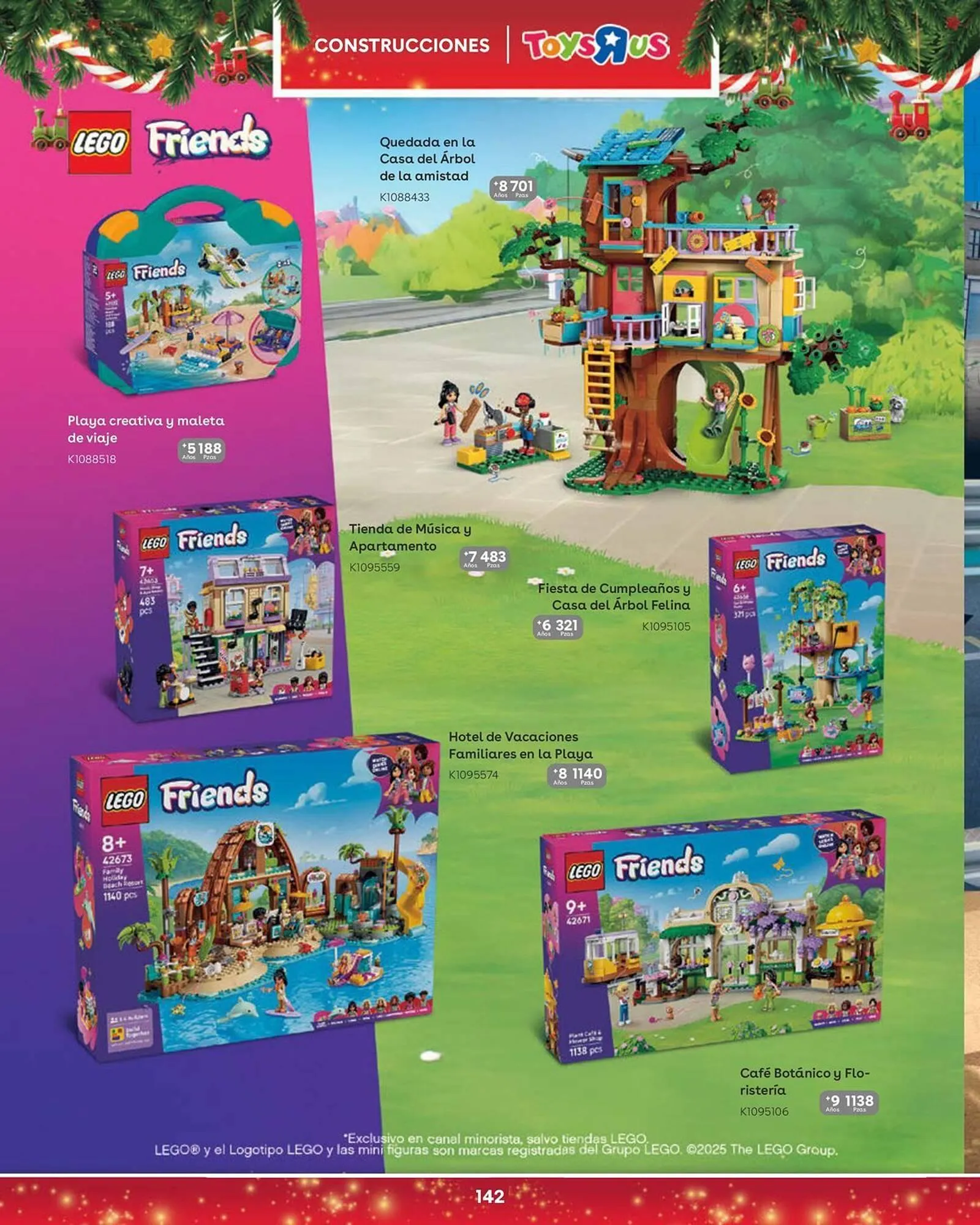 Catálogo de Catálogo ToysRus 5 de noviembre al 5 de enero 2026 - Página 142